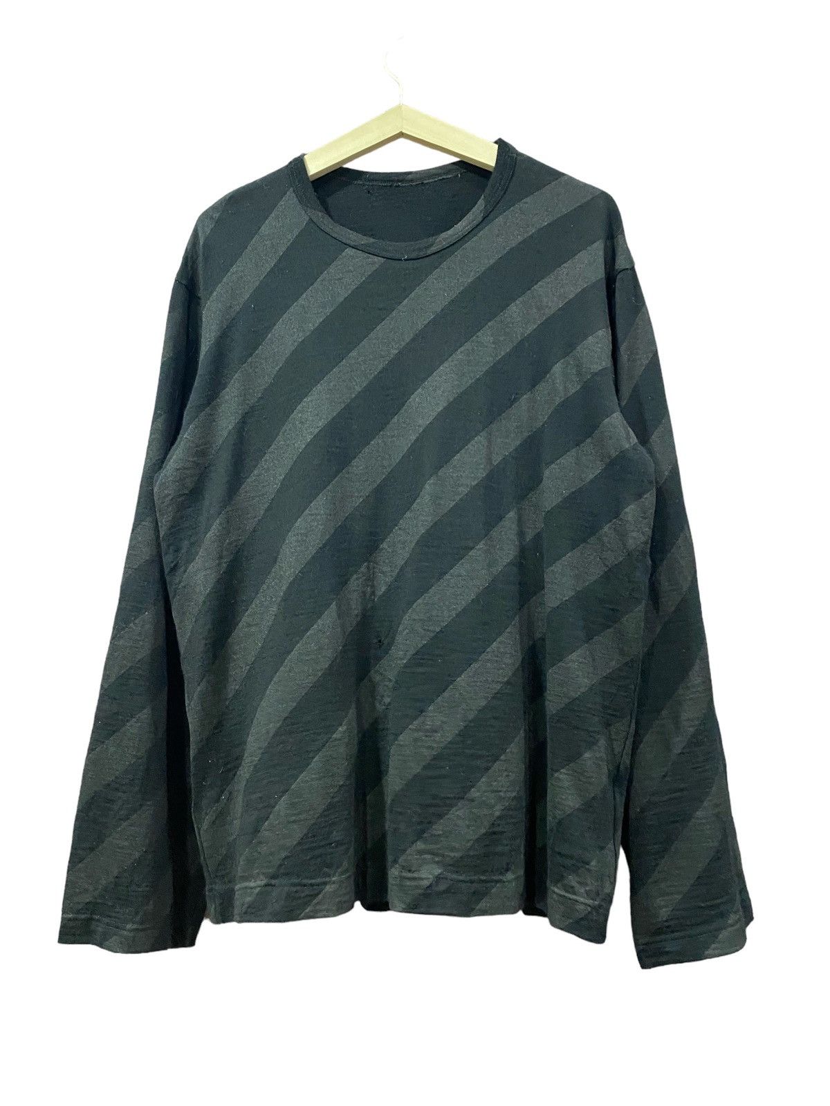 Comme des Garcons Comme Des Garcons Wool Long Sleeve Shirt Size US M / EU 48-50 / 2 - 1 Thumbnail