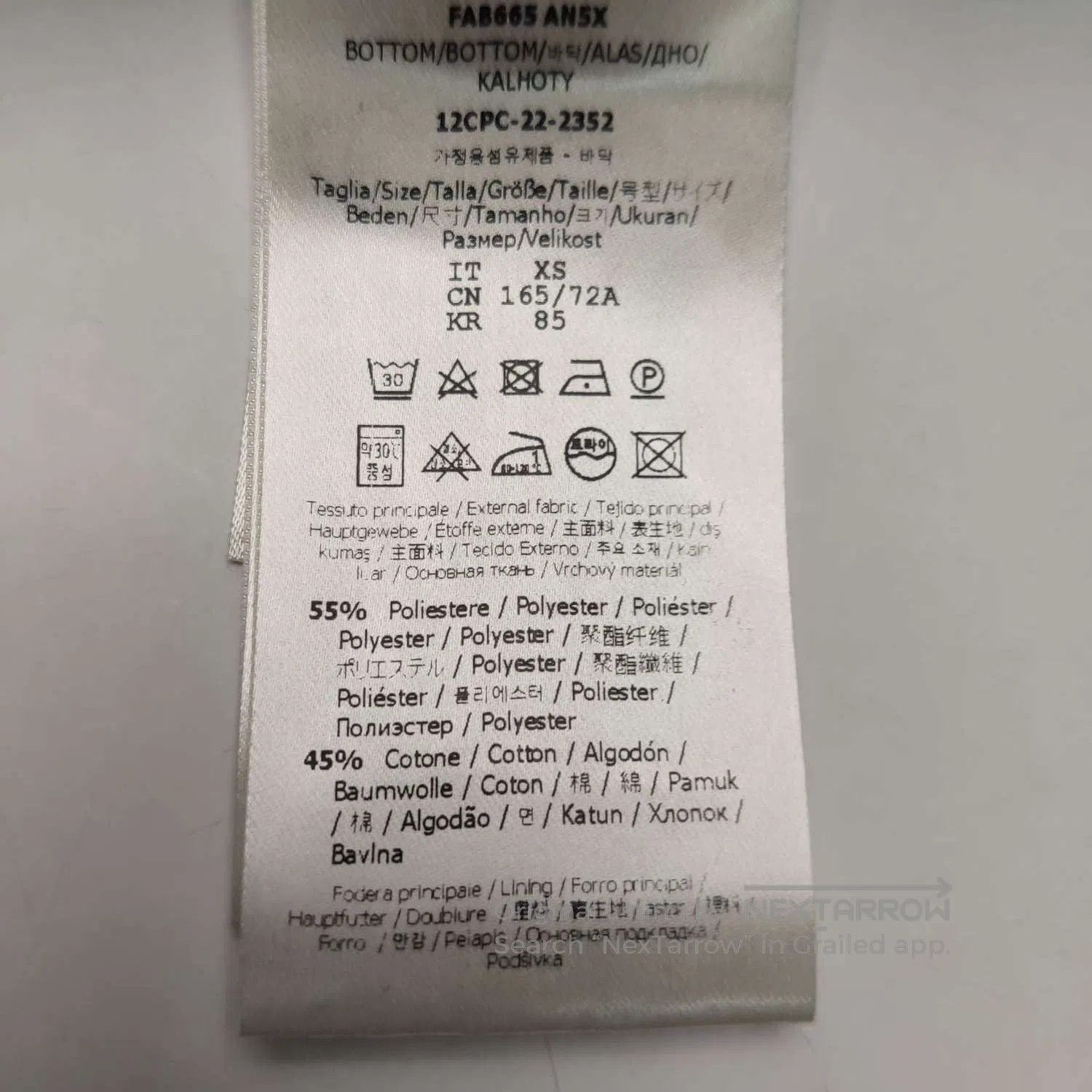 Burberry Burberry Black Color. Size US XL / EU 56 / 4 - 8 Thumbnail