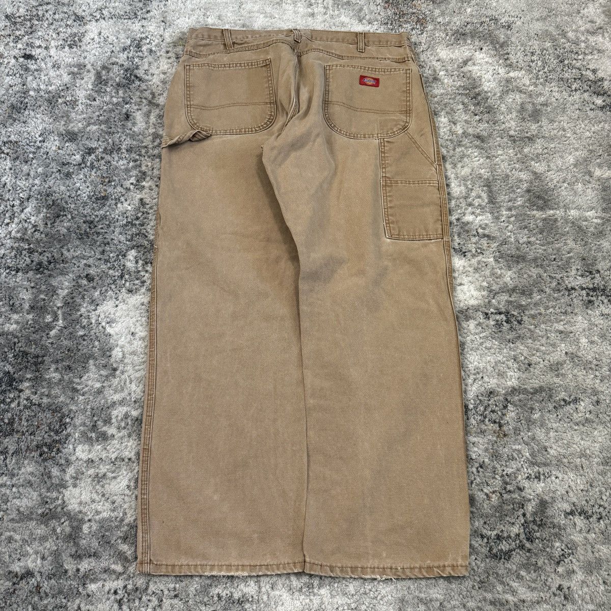 Dickies × Vintage Essential Vintage y2k Dickies wide leg carpenter pants Size US 38 / EU 54 - 1 Thumbnail