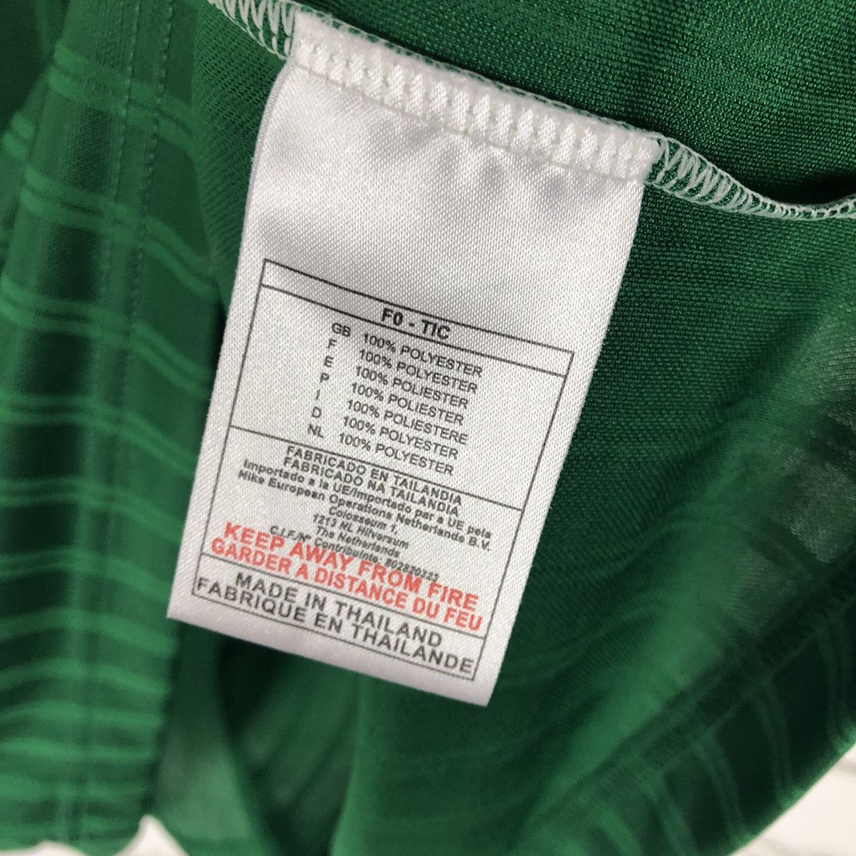 Nike Nike vintage soccer jersey Size US L / EU 52-54 / 3 - 6 Thumbnail