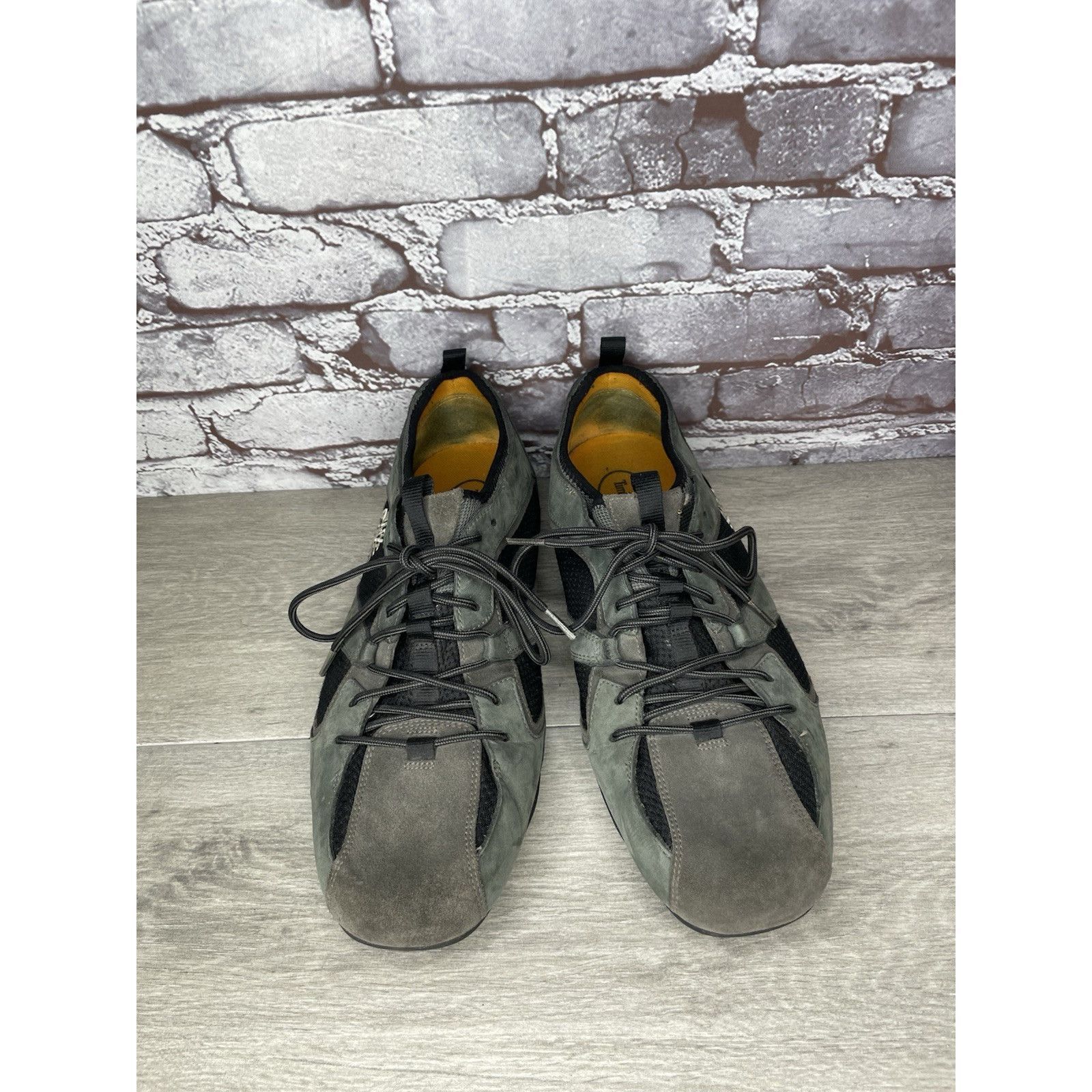 Timberland Timberland 5378 Blue Gray Lace Up Casual Oxfords Comfort Sho Size US 13 / EU 46 - 14 Thumbnail