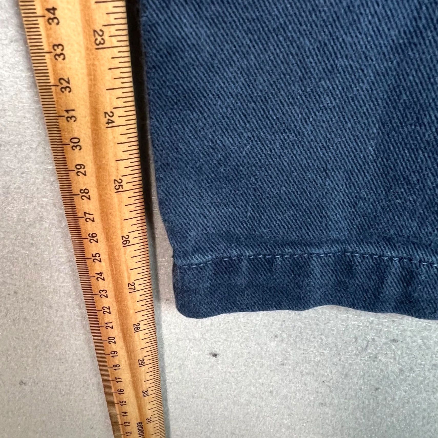TNA Aritzia Tna Womens Blue Cotton Cargo Pants Size 4 Wide-Leg Pants Adult Womens 4 Blue Cotton Cargo Wide-Leg Ships Next Business Day Mens? Size 27" / US 4 / IT 40 - 7 Thumbnail