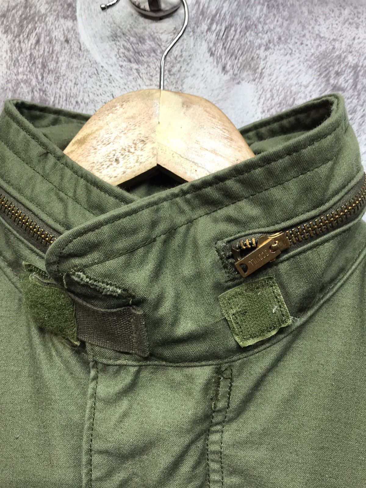 Vintage Vintage U.SARMY liner,coat,cold weather jacket Size US M / EU 48-50 / 2 - 3 Thumbnail