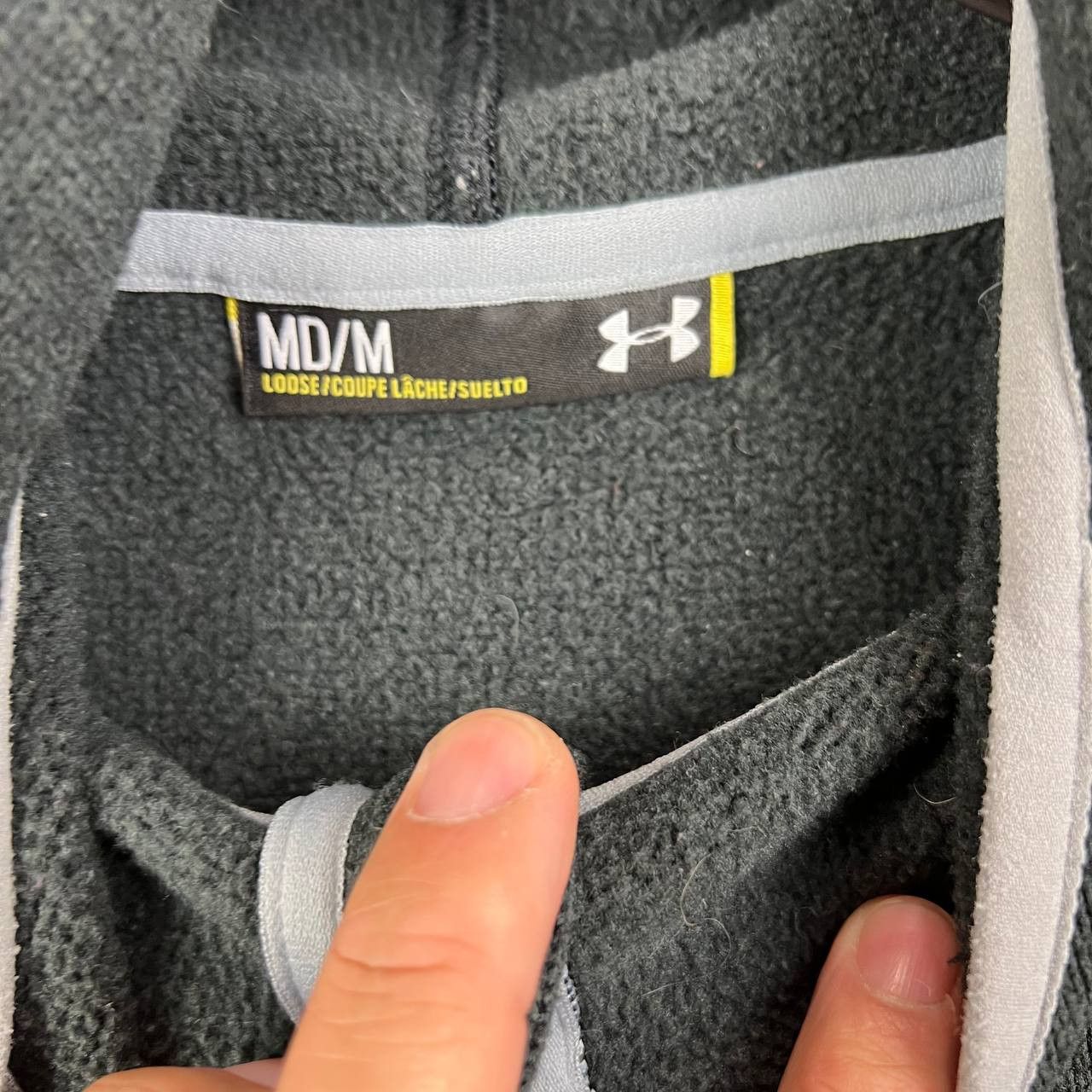 Under Armour Under Armour Logo Storm 1 Medium Fleece Sweatshirt Jacket Size US M / EU 48-50 / 2 - 4 Thumbnail
