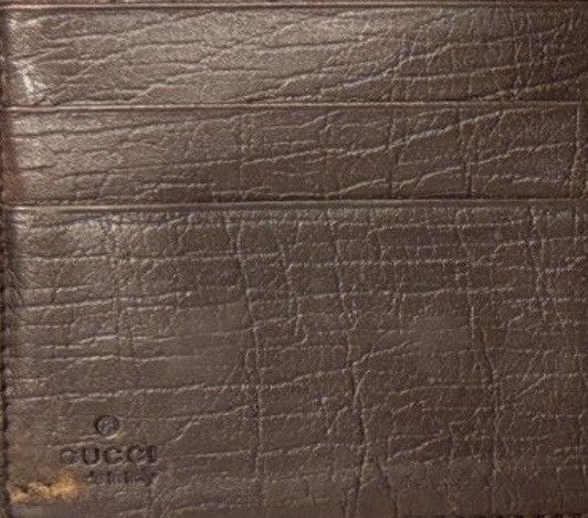 Gucci GUCCI Bill Compartment Beige x brown Size ONE SIZE - 8 Thumbnail