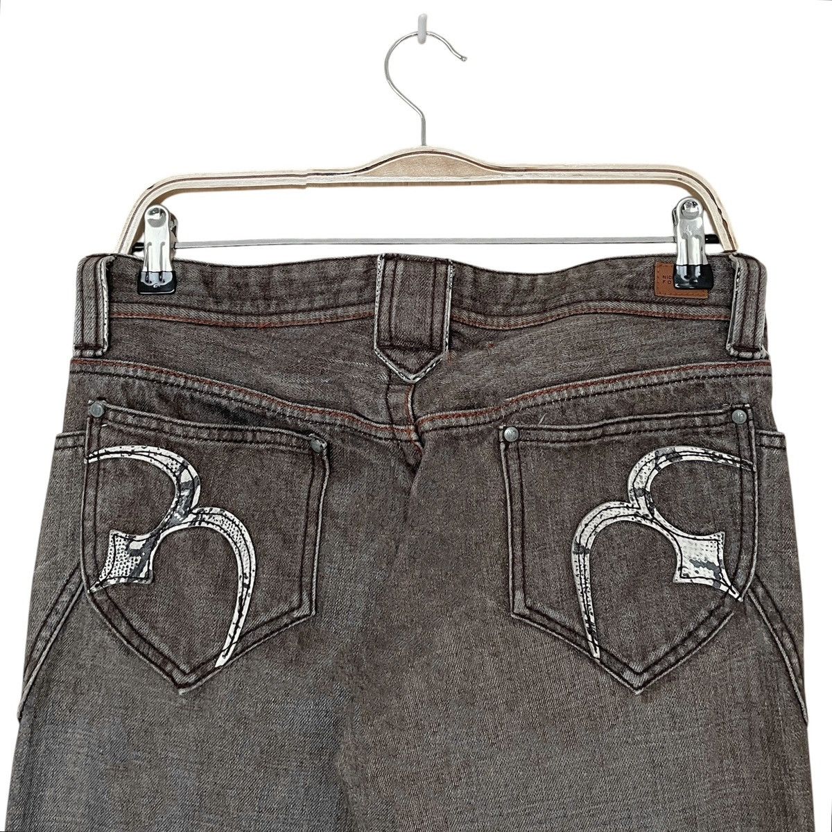 If Six Was Nine × Le Grande Bleu (L.G.B.) × Nicole Club Vintage Brand Nicole Club Jeans 1990s Size US 33 - 4 Thumbnail