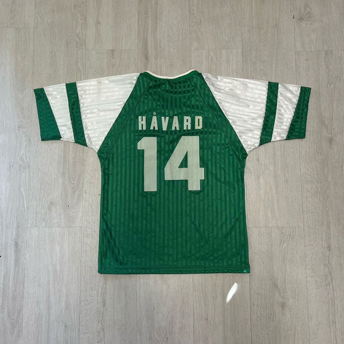 Puma Vintage Puma 80s football jersey #14 Havard Size US M / EU 48-50 / 2 - 2 Thumbnail
