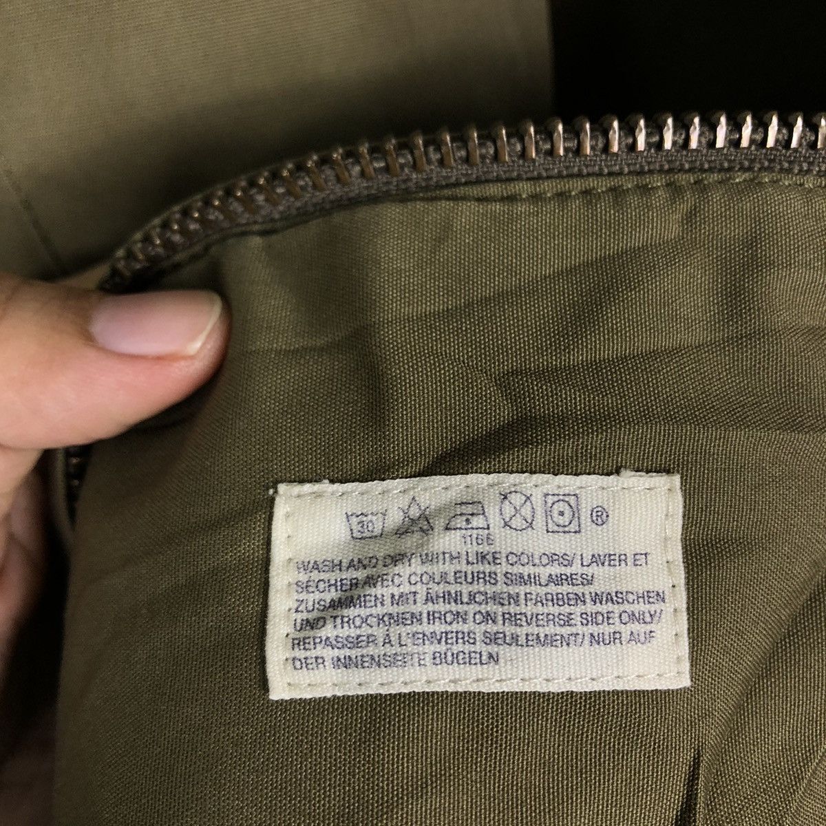 Japanese Brand 🔥90’s Vintage Chore Jacket Bomber Gap Issey Miyake Japan Size US M / EU 48-50 / 2 - 14 Thumbnail