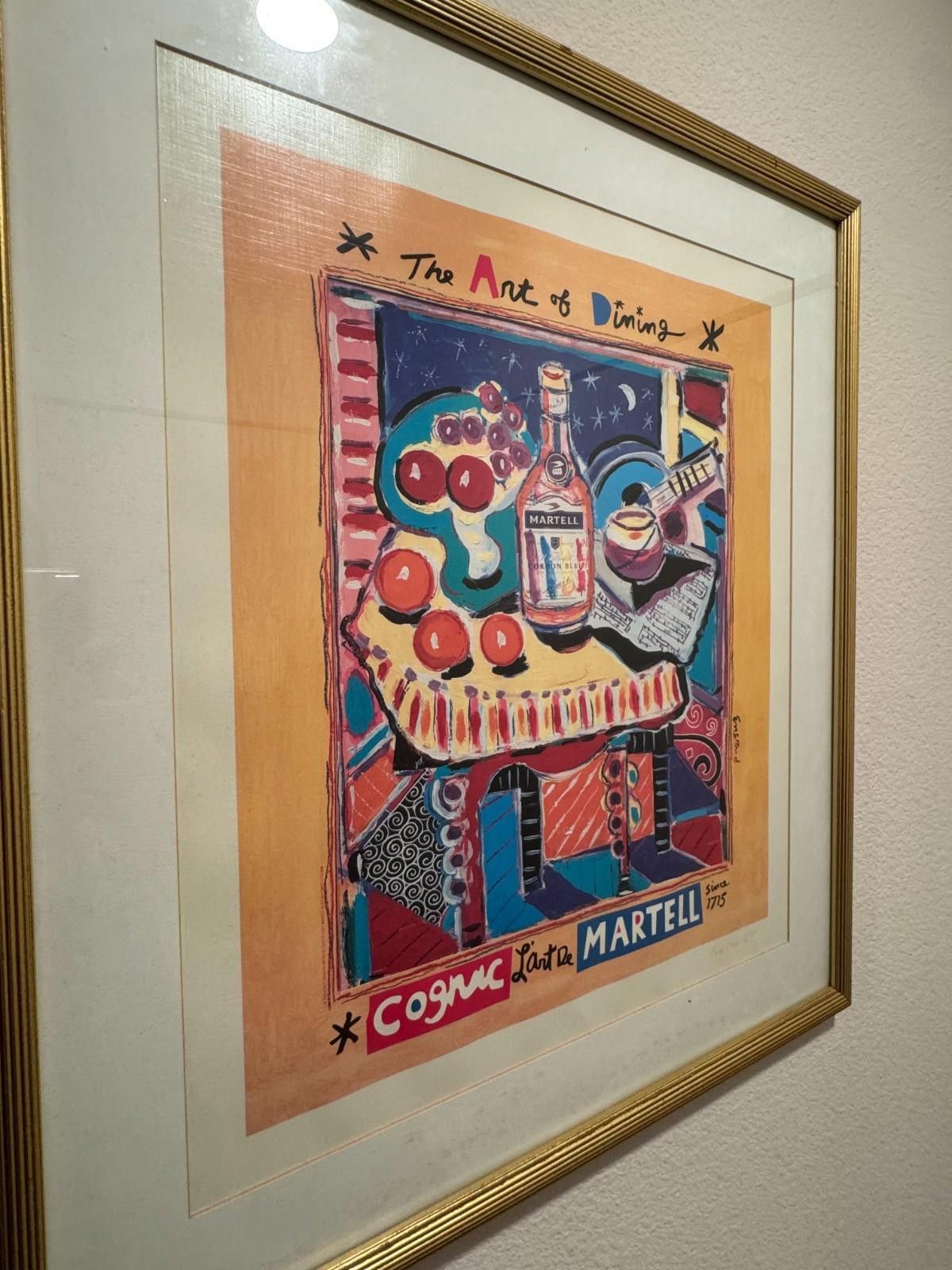 Other Vintage Wayne Ensrud Signed Serigraph The Art of Dining Mart Size ONE SIZE - 6 Thumbnail