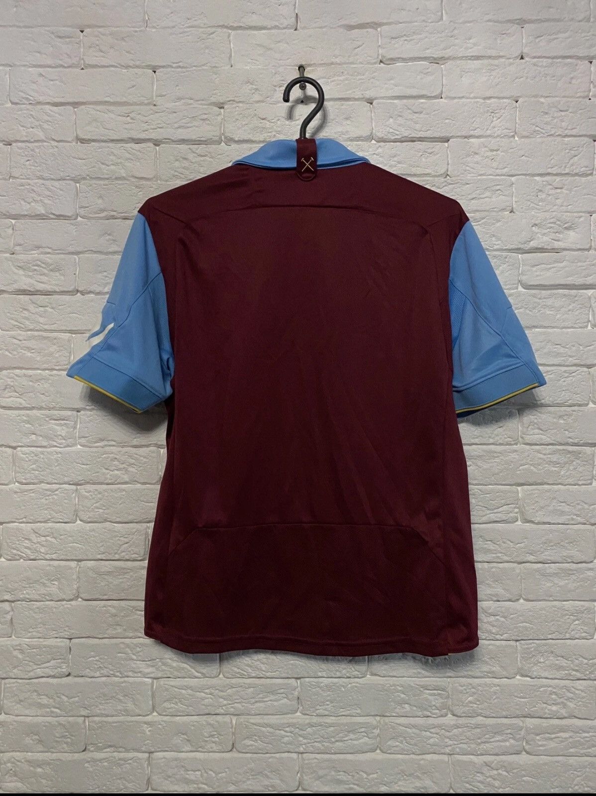 Macron Vintage Macron West Ham United Jersey Sz S - XS Size US S / EU 44-46 / 1 - 6 Thumbnail