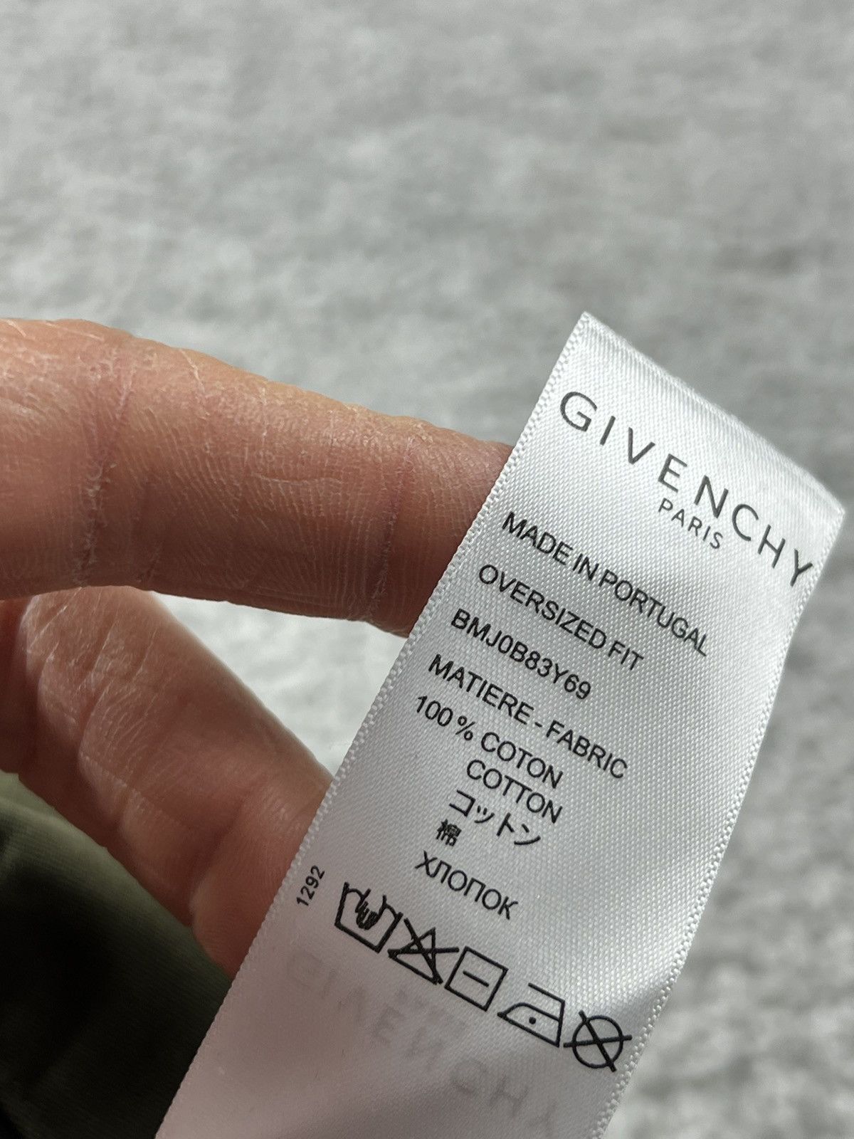 Givenchy Givenchy Zip Detail Pants “Khaki Green” Size US 30 / EU 46 - 13 Thumbnail