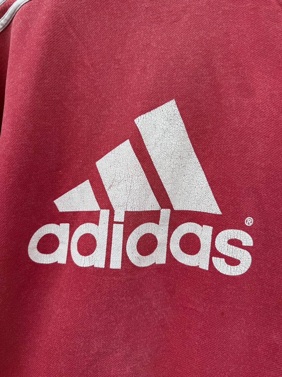Adidas Vintage Adidas W.S.F.A. Welsh Wales Sweatshirt 90s Football Size US XL / EU 56 / 4 - 5 Thumbnail