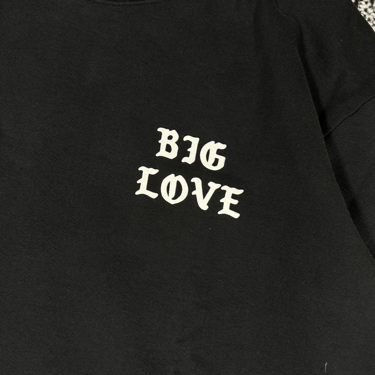 Band Tees × Japanese Brand BIG LOVE RECORDS TOKYO JAPAN CLASSIC LOGO SWEATSHIRTS Size US L / EU 52-54 / 3 - 4 Thumbnail