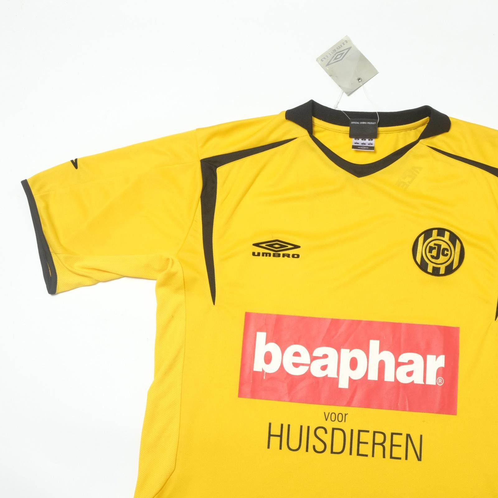 Umbro 2005/06 Roda JC Kerkrade (Netherlands) Home Shirt (L/XL) Size US L / EU 52-54 / 3 - 3 Thumbnail
