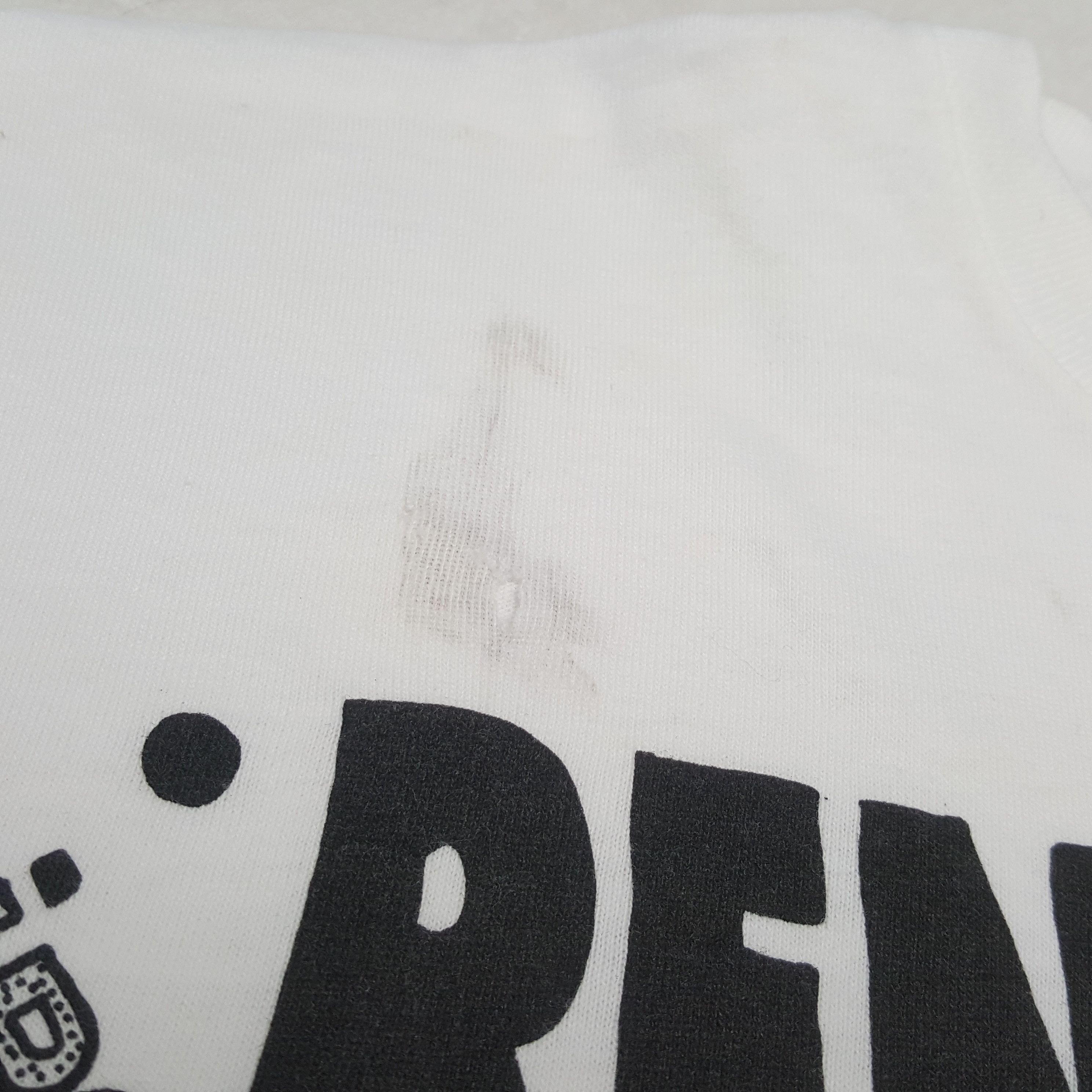 Fruit Of The Loom Rendezvous Memphis Art Style Vintage Tshirt RR26 Size US L / EU 52-54 / 3 - 8 Thumbnail