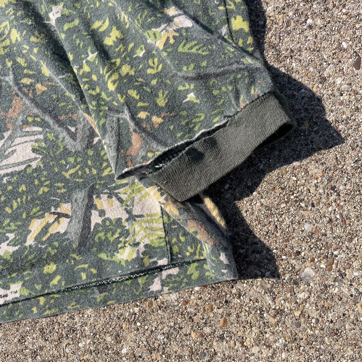 Other Vintage 80s Bushlan Camo Pocket Tee Long Sleeve XL Size US XL / EU 56 / 4 - 3 Thumbnail