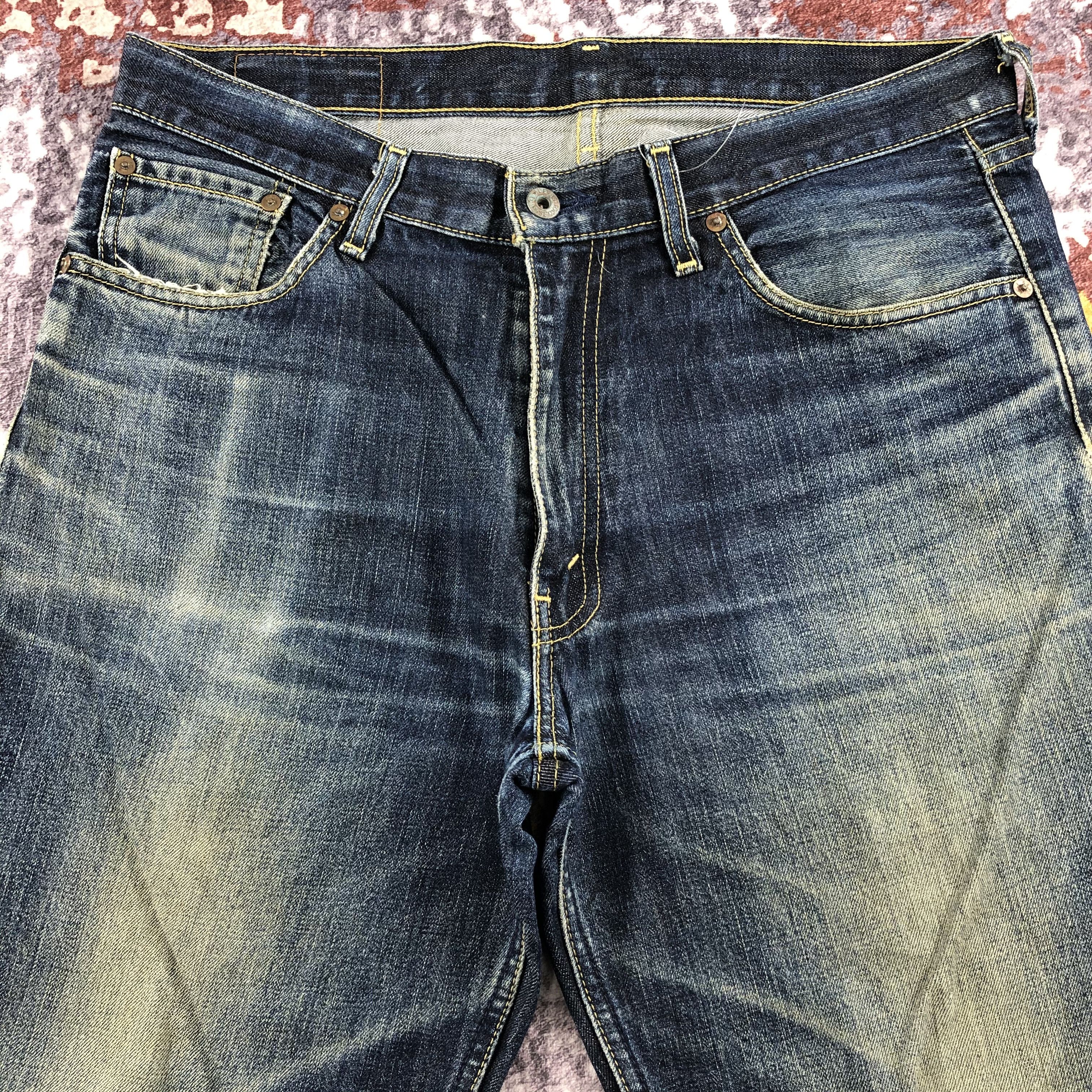 Levi's × Vintage 90s Vintage Levis 502 Jeans-JM2204 Size US 36 / EU 52 - 3 Thumbnail