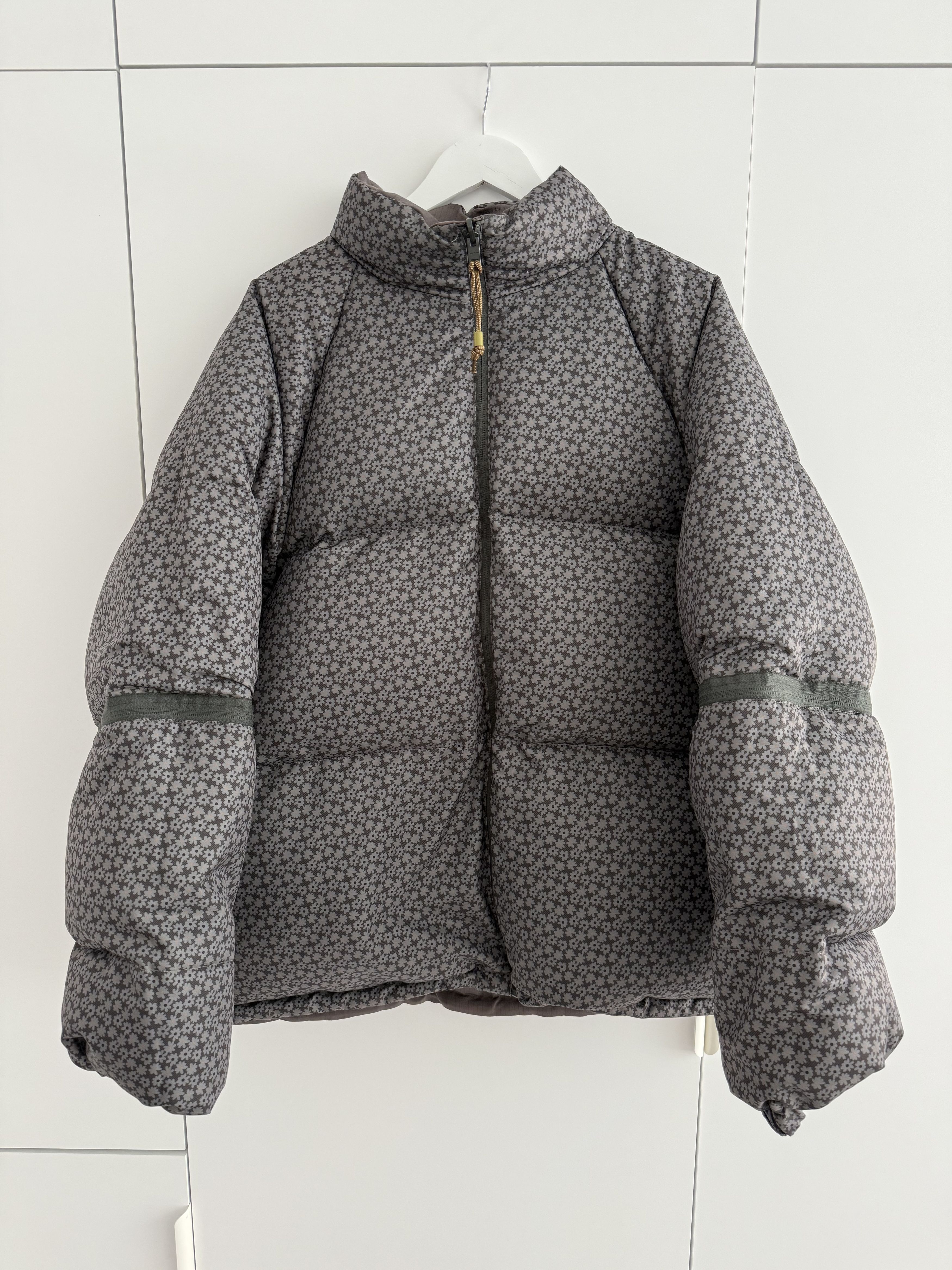 Acne Studios Acne Studios Reversible down puffer jacket - Chestnut brown Size US L / EU 52-54 / 3 - 2 Thumbnail