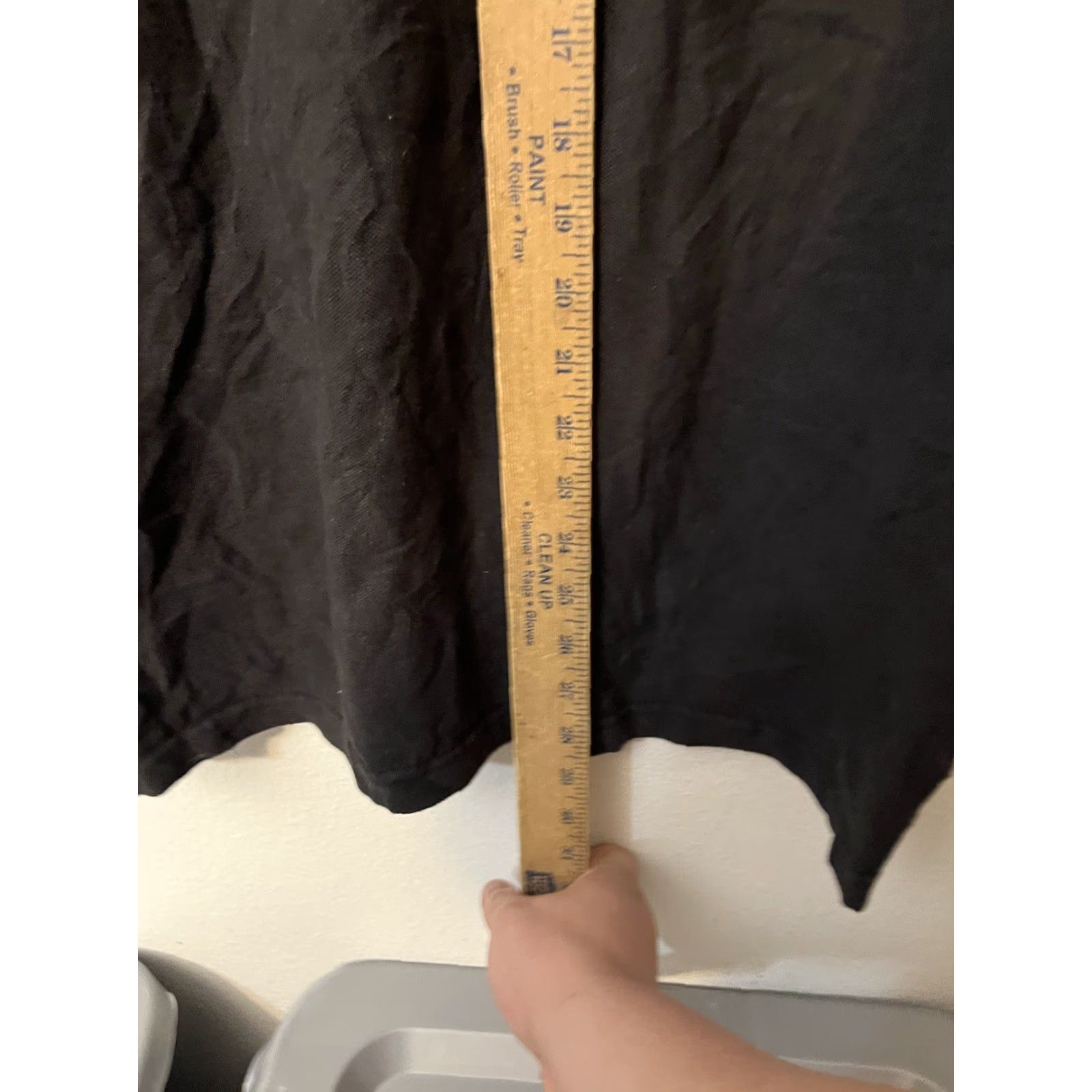 Vintage Levi’s Polo Shirt Men’s XXL Short Sleeve Black Solid Cotton Polo Shirt Size US XXL / EU 58 / 5 - 4 Thumbnail