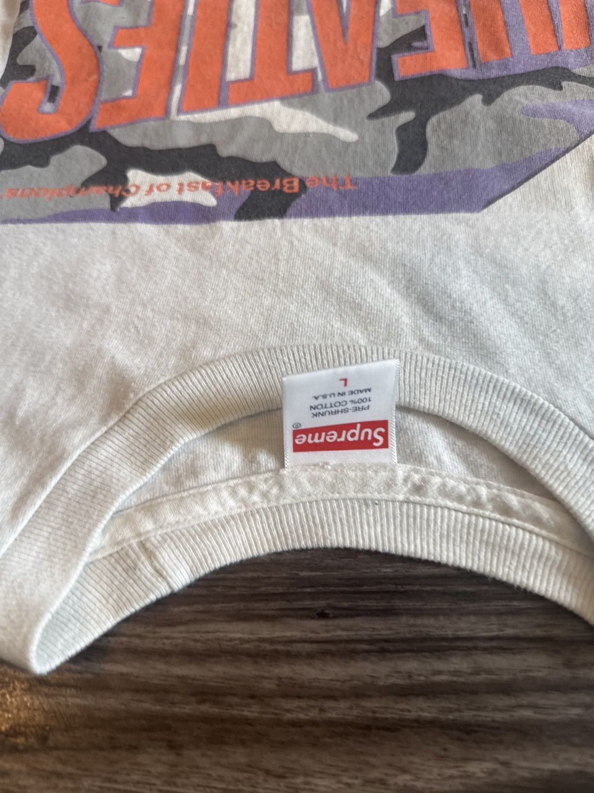 Supreme BUNDLE Supreme X Wheaties & Sun Tee bundle Size US L / EU 52-54 / 3 - 3 Thumbnail