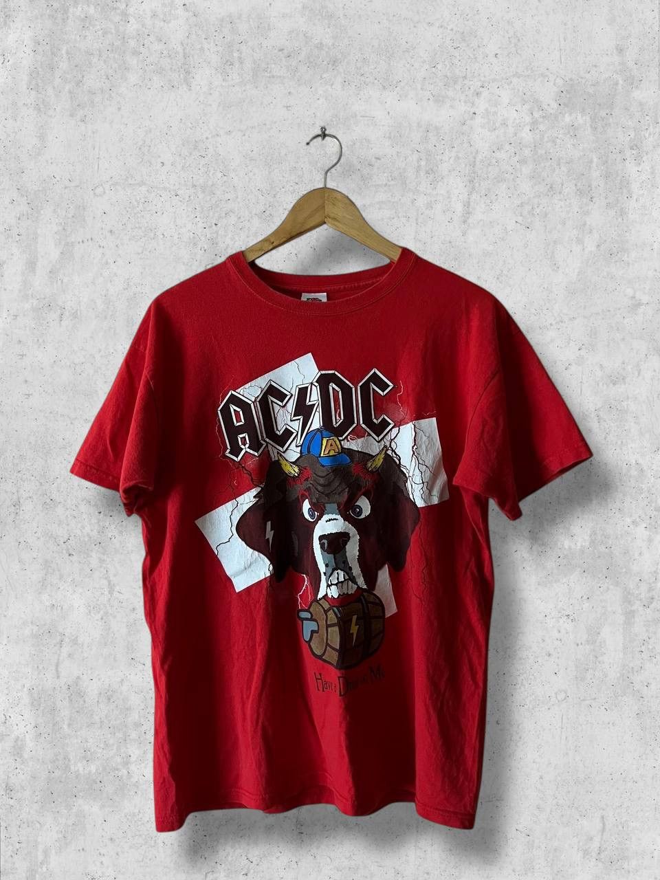 AC/DC AC/DC ZURICH 2015 Vintage Rock Band tee t shirt Size US M / EU 48-50 / 2 - 1 Thumbnail