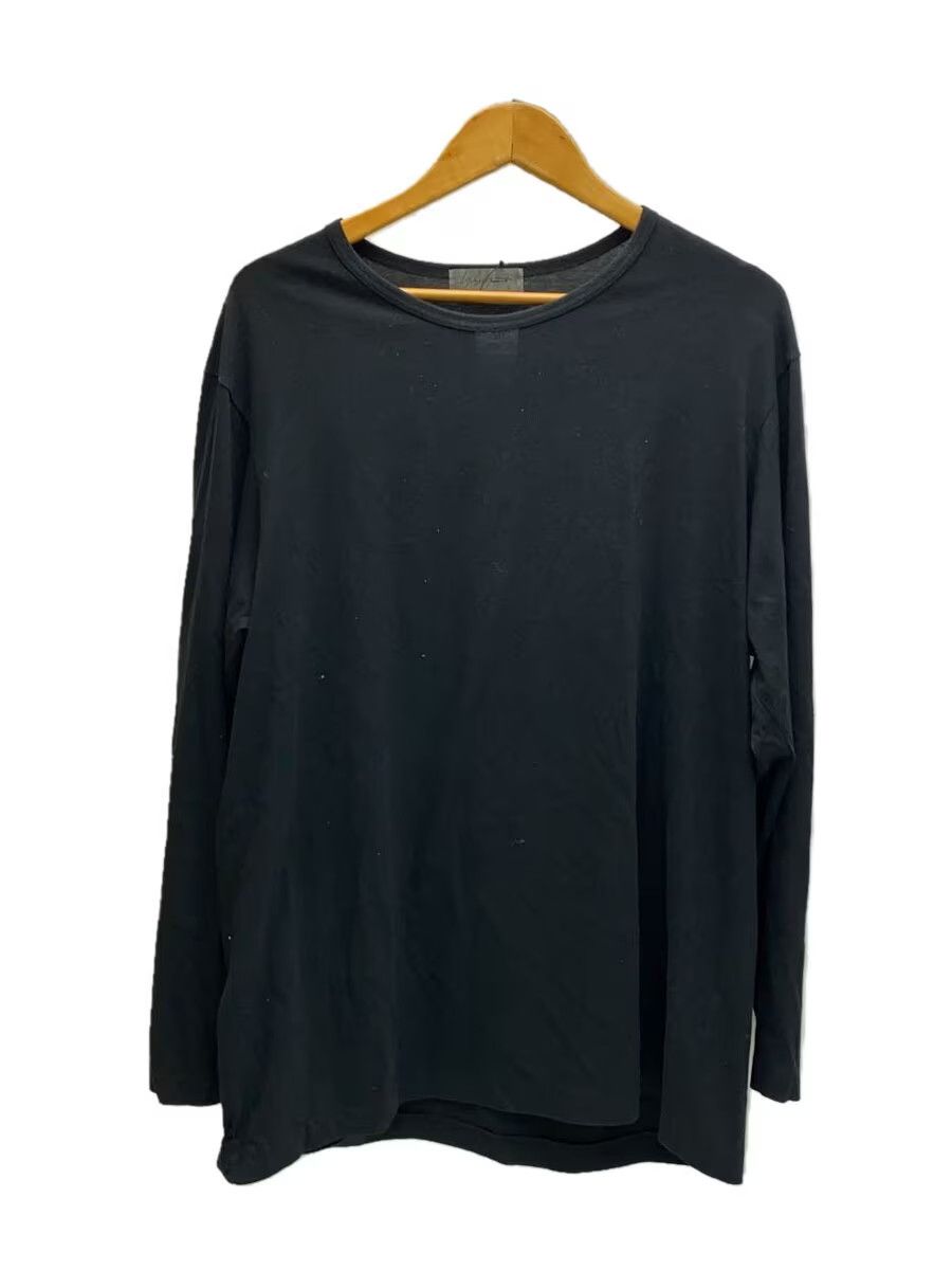 Yohji Yamamoto Long Sleeve Tee Size US L / EU 52-54 / 3 - 1 Thumbnail