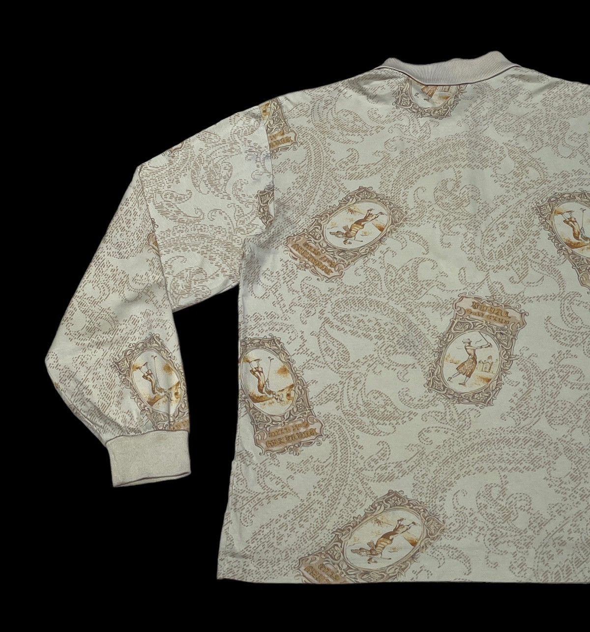 Burberry × Designer × Vintage Vintage Burberry Fullprint Shirt 1990s Size US M / EU 48-50 / 2 - 5 Thumbnail