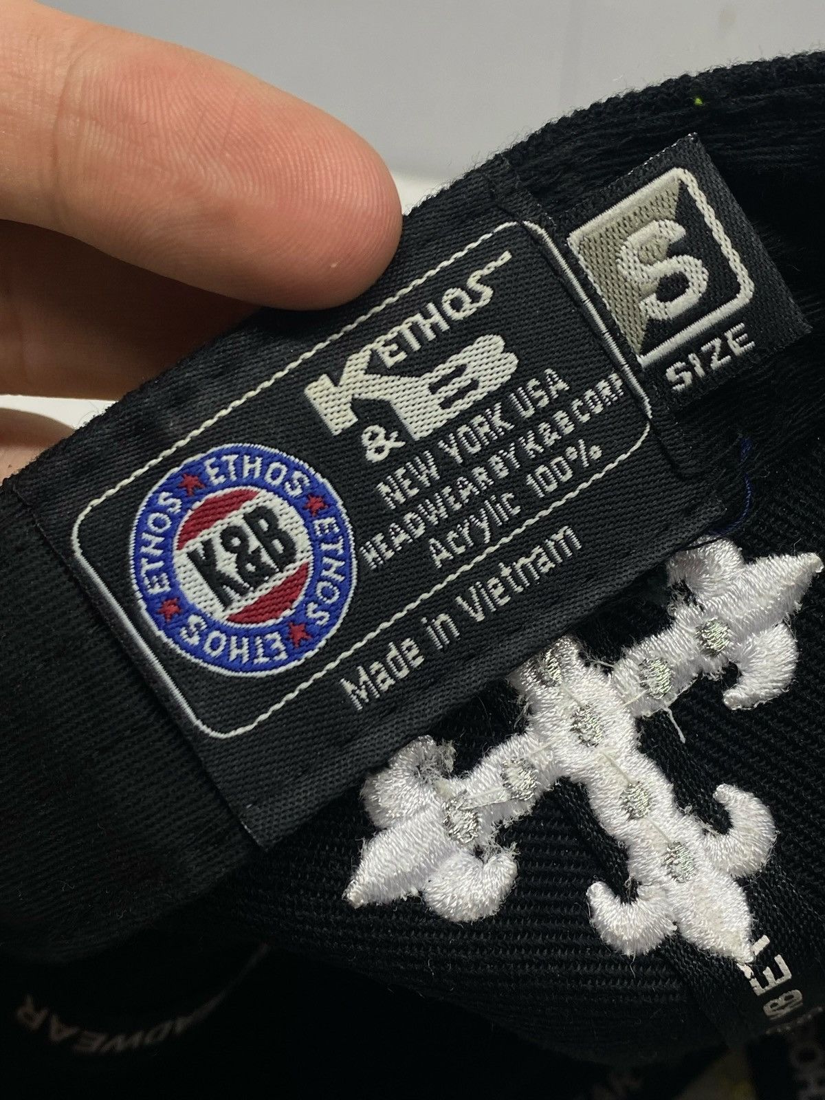 Ethos KB ETHOS Authentic New York City Chrome Hearts Vibes Cap Hat Size ONE SIZE - 10 Thumbnail