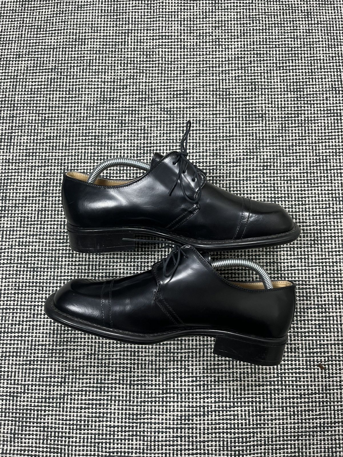 Other Avant garde square toe derby boots chunky oversized vintage Size US 8 / EU 41 - 3 Thumbnail