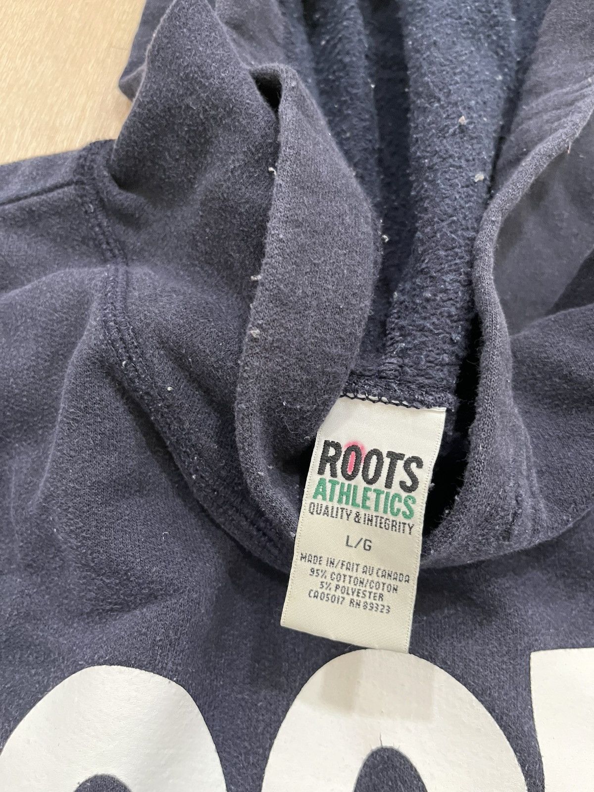 Vintage Vintage Roots hoodie Size US L / EU 52-54 / 3 - 3 Thumbnail