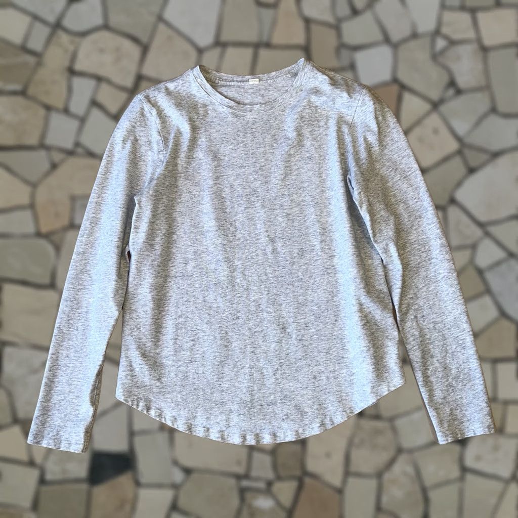 Lululemon Lululemon Emerald Gray Long Sleeve Shirt Women’s 2 Regular Stretch Lightweight Breathable Casual Activewear Size XS / US 0-2 / IT 36-38 - 1 Thumbnail