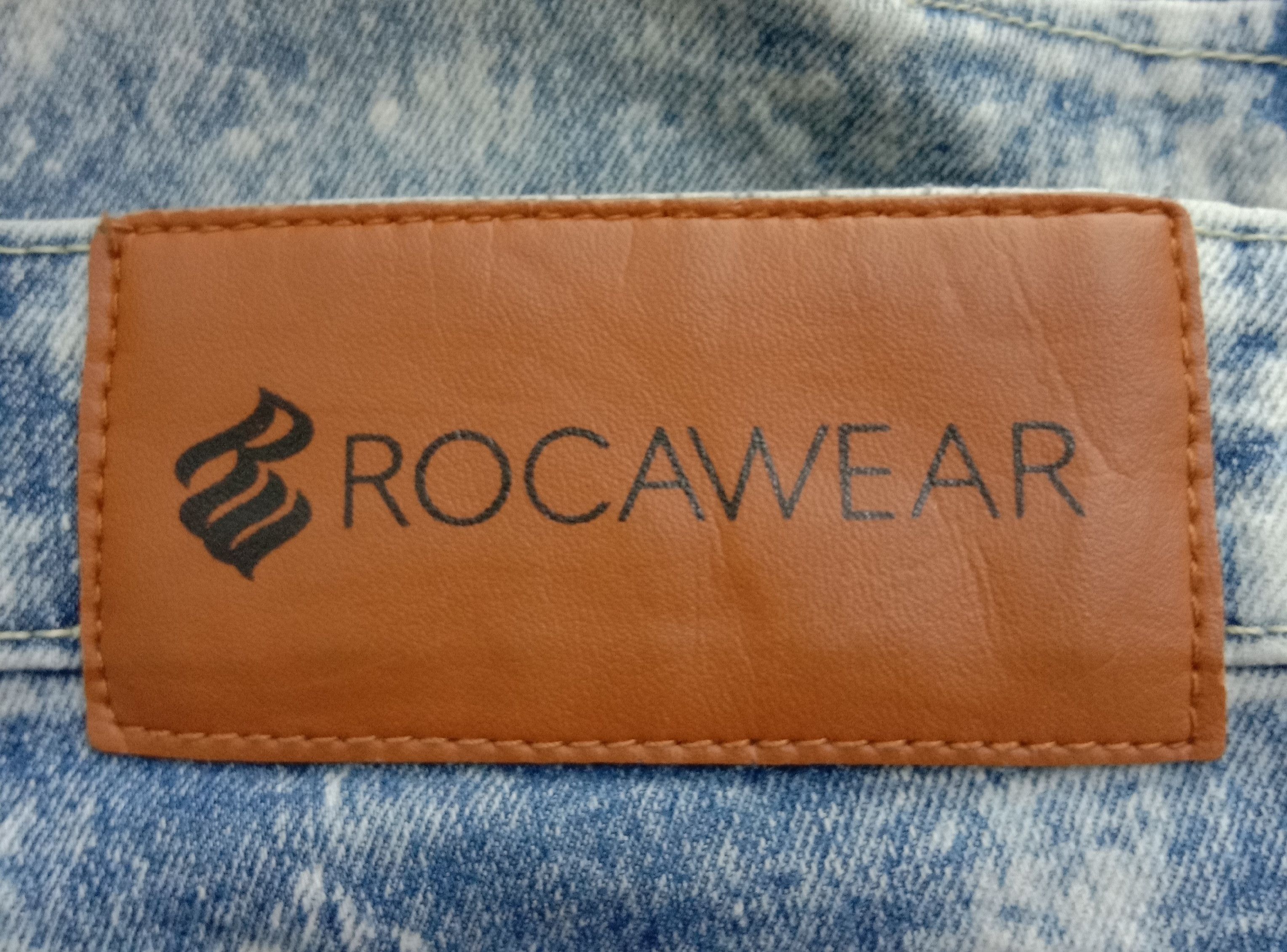 Beauty Beast Indigo Dye Rocawear Jeans Slim Fit Denim Size US 38 / EU 54 - 15 Thumbnail