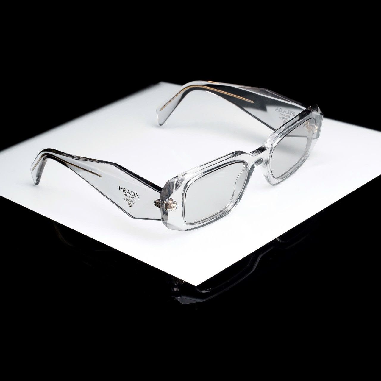 Prada PRADA 0PR 17WS 12R30B SUNGLASSES Size ONE SIZE - 1 Thumbnail