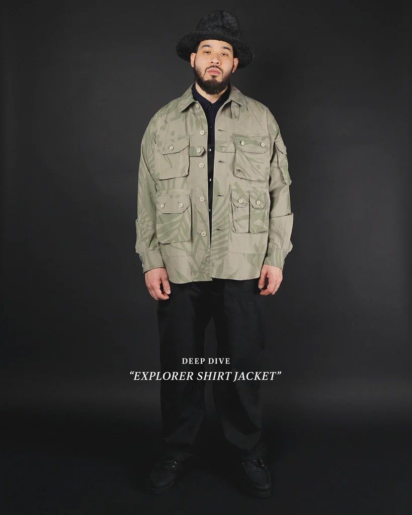 Engineered Garments Explorer Shirt Jacket Size US M / EU 48-50 / 2 - 6 Thumbnail