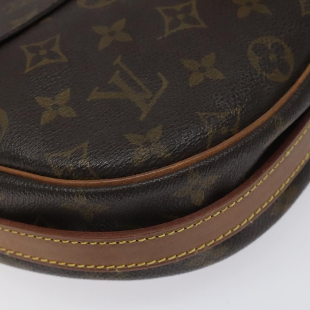 Louis Vuitton LOUIS VUITTON Monogram Jeune Fille GM Shoulder Bag M51225 Size ONE SIZE - 16 Thumbnail