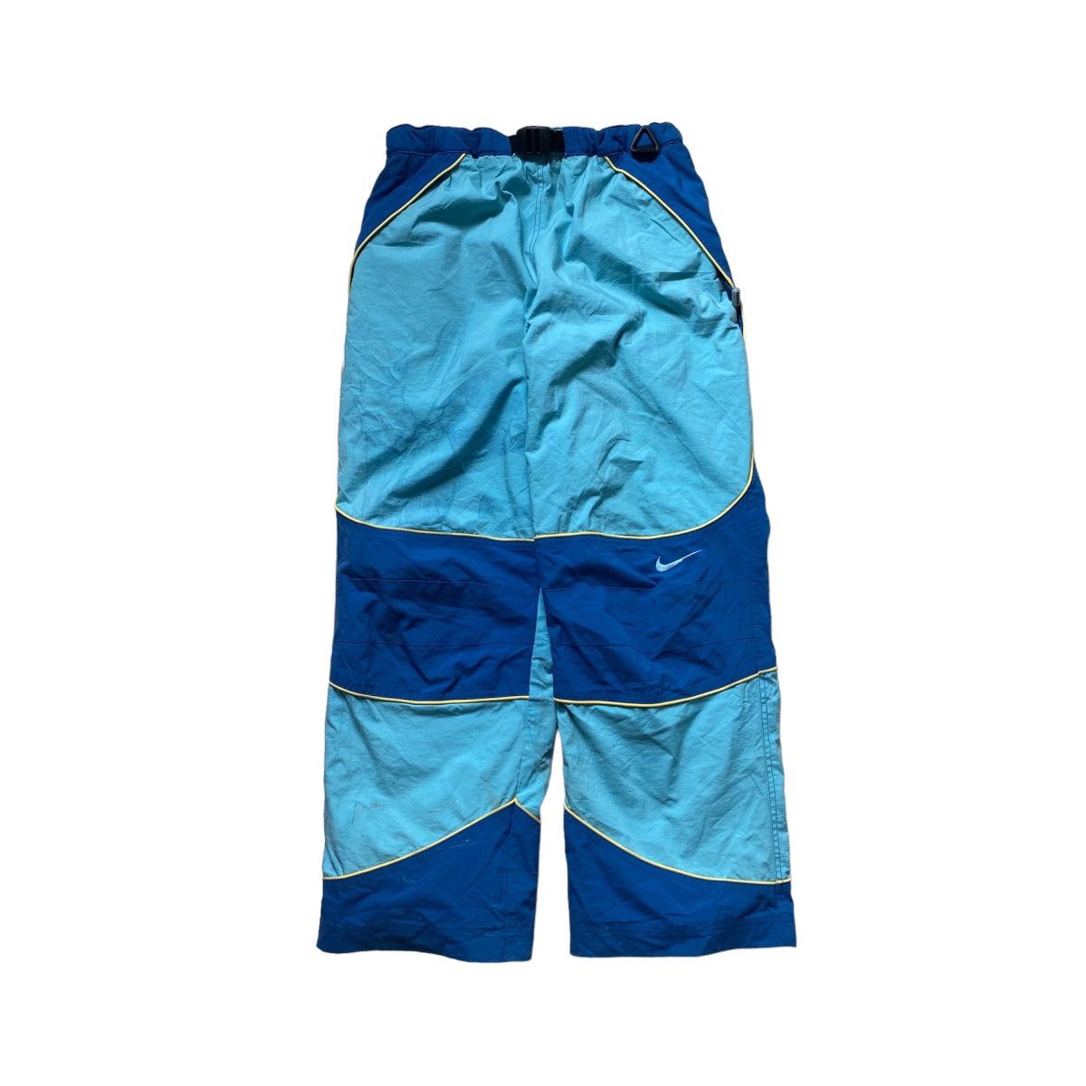 Vintage Vintage Nike ACG Gorpcore Two Tone Pant Size US 36 / EU 52 - 1 Thumbnail