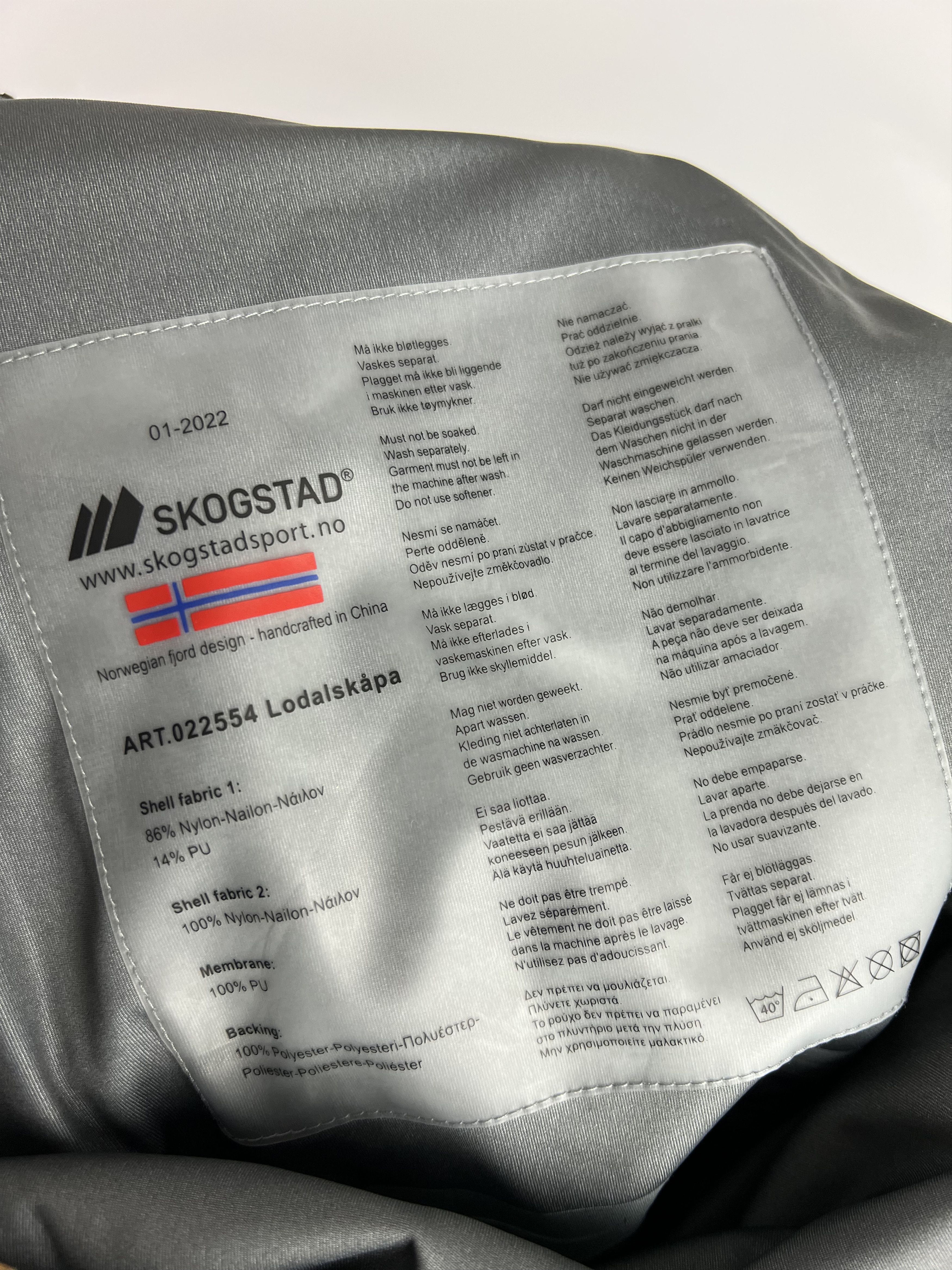 Goretex $570 NWT Skogstad 3-Layer Technical Shell Suit Size XS/S Size US 30 / EU 46 - 12 Thumbnail