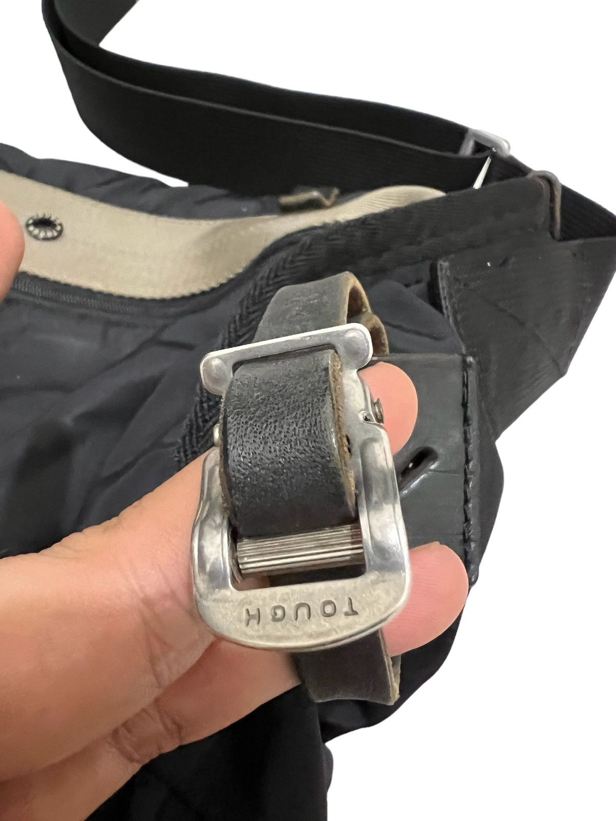 TOUGH JEANSMITH MILITARY SURPLUS NYLON BAG