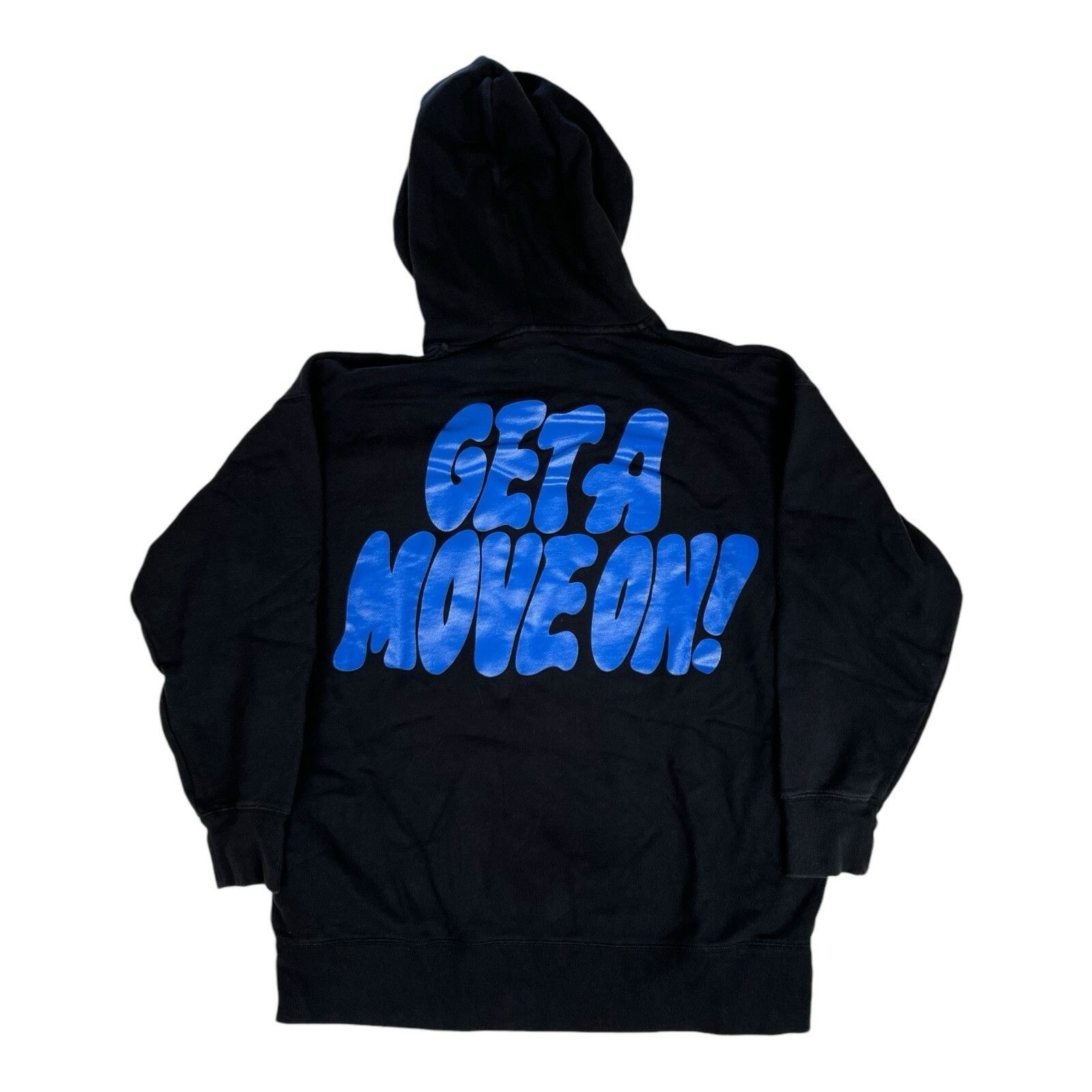 Uniqlo Uniqlo x Verdy Hoodie Sweatshirt Size Large “Get A Move On” Size US L / EU 52-54 / 3 - 1 Thumbnail