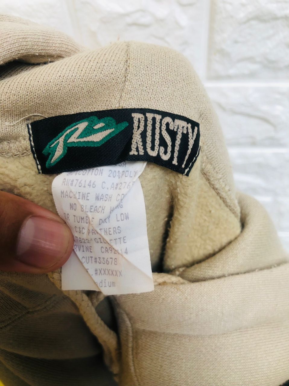 Japanese Brand × Rusty × Vintage Vintage Rusty Skateboard Japanese Designer Fashion Style Size US XL / EU 56 / 4 - 8 Thumbnail