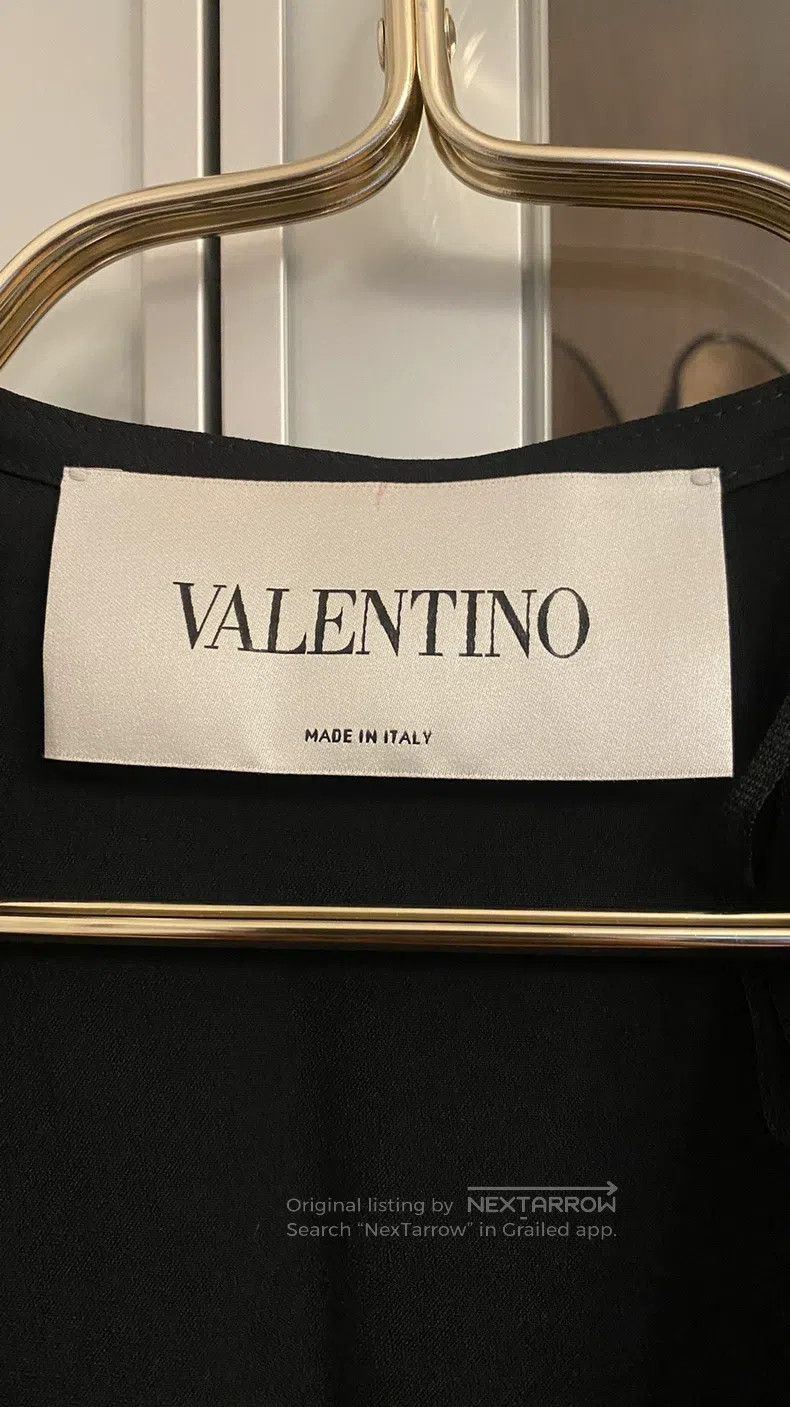 Valentino Valentino Long mulberry silk vest Size S / US 4 / IT 40 - 2 Thumbnail