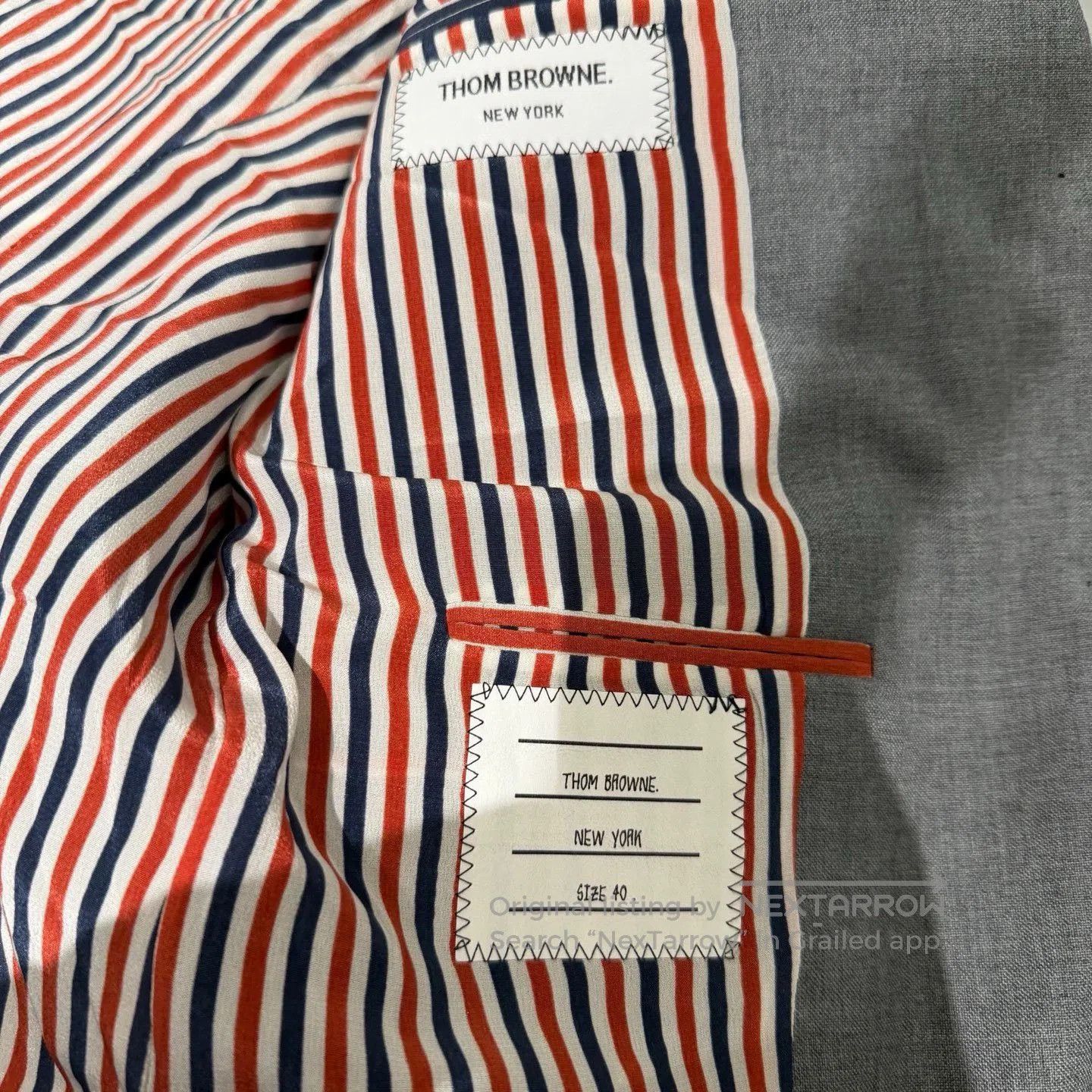 Thom Browne Thom Browne Women's Blazer. Size S / US 4 / IT 40 - 4 Thumbnail