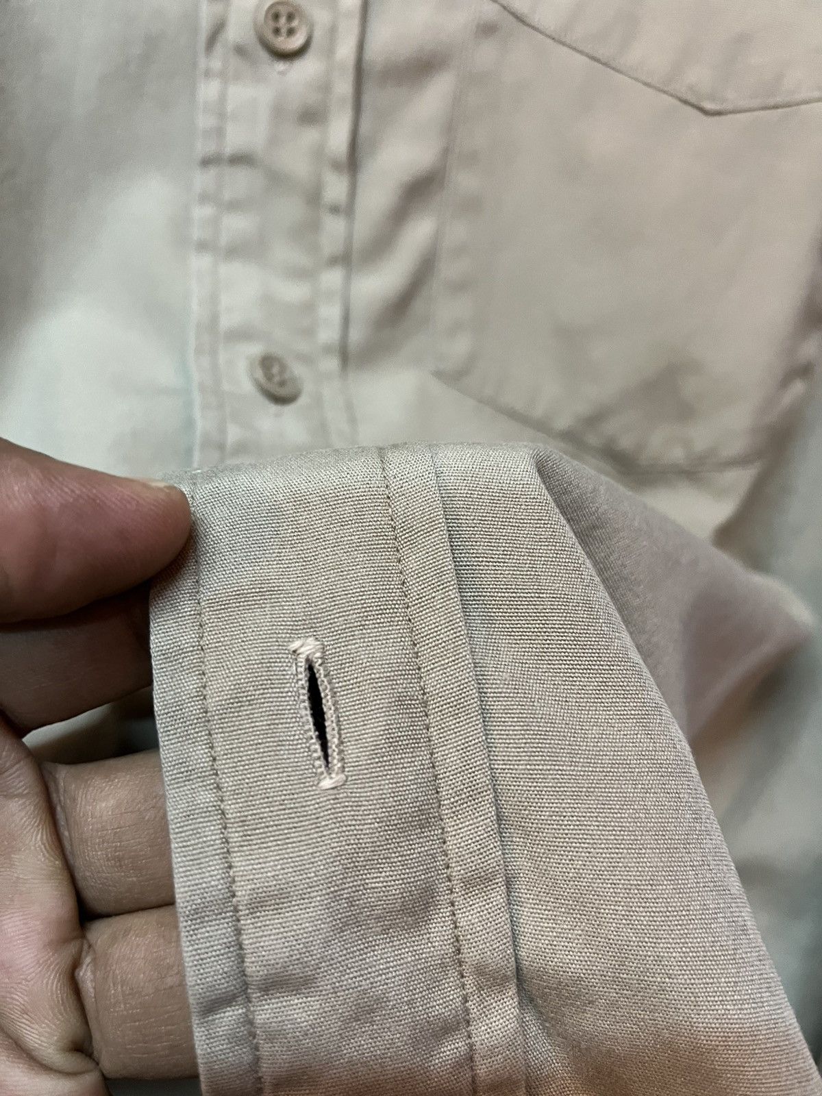 Other Vintage 1950s USAF Cotton Twill Shirt – Korean War Era Size US L / EU 52-54 / 3 - 4 Thumbnail