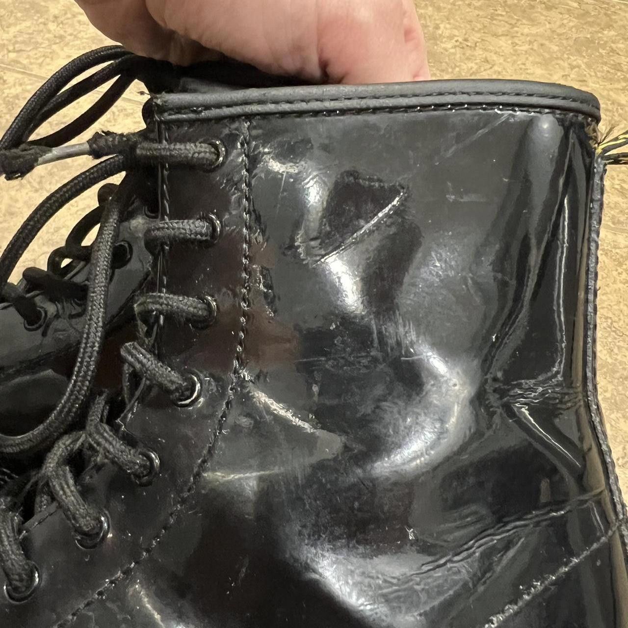 Dr. Martens Dr. Martens Women's Black Boot Size US 7 / IT 37 - 7 Thumbnail