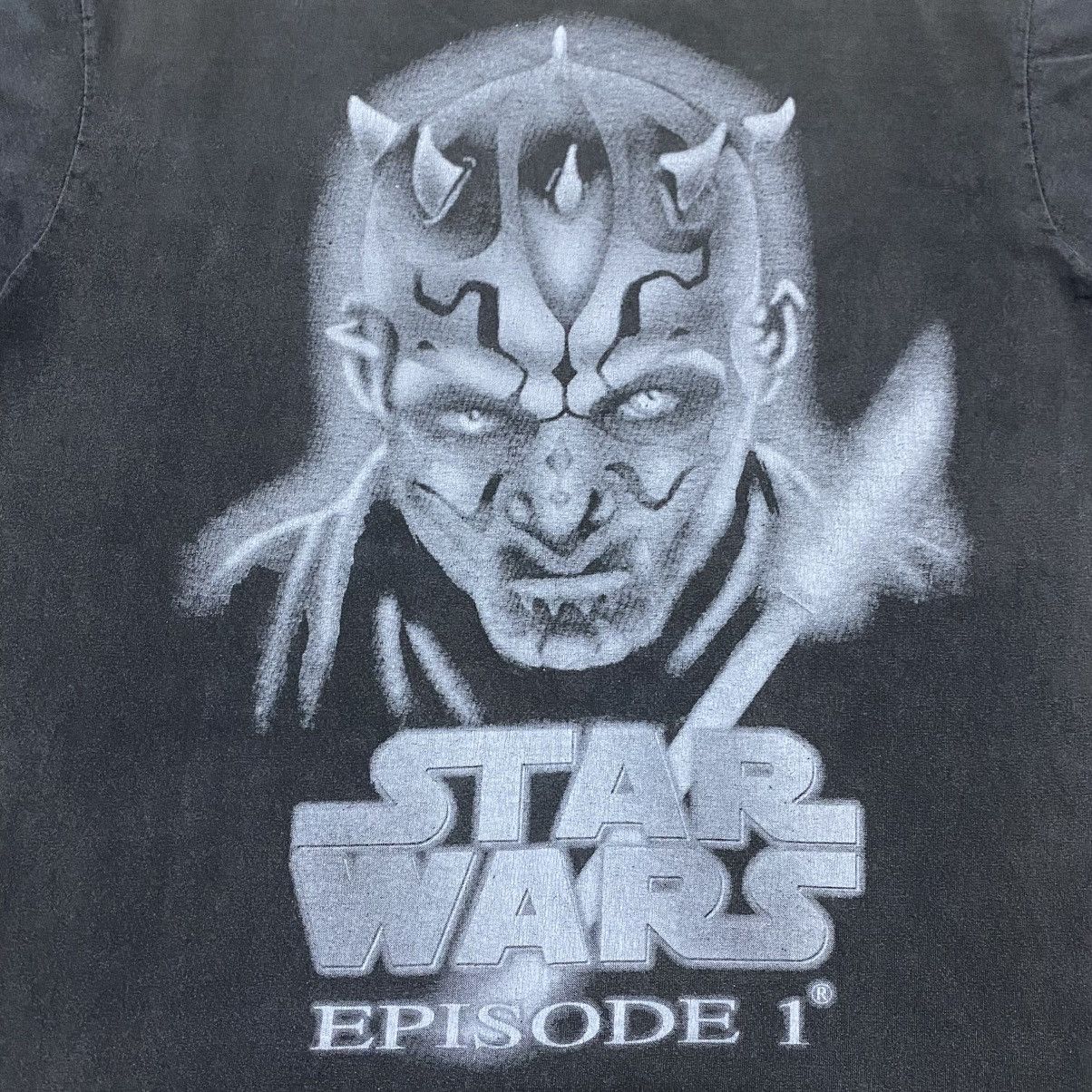 Star Wars Rare‼️🔥Vintage Distress Star Wars Episode 1 Bootleg T-Shirt Size US S / EU 44-46 / 1 - 8 Thumbnail