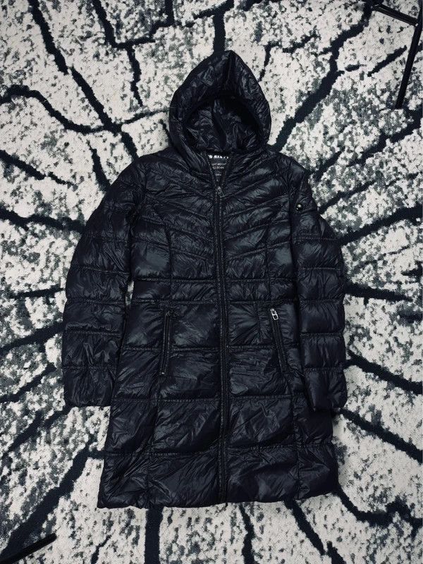 Miss Sixty Miss Sixty Black XS Logo Puffer Jacket Size XS / US 0-2 / IT 36-38 - 1 Thumbnail