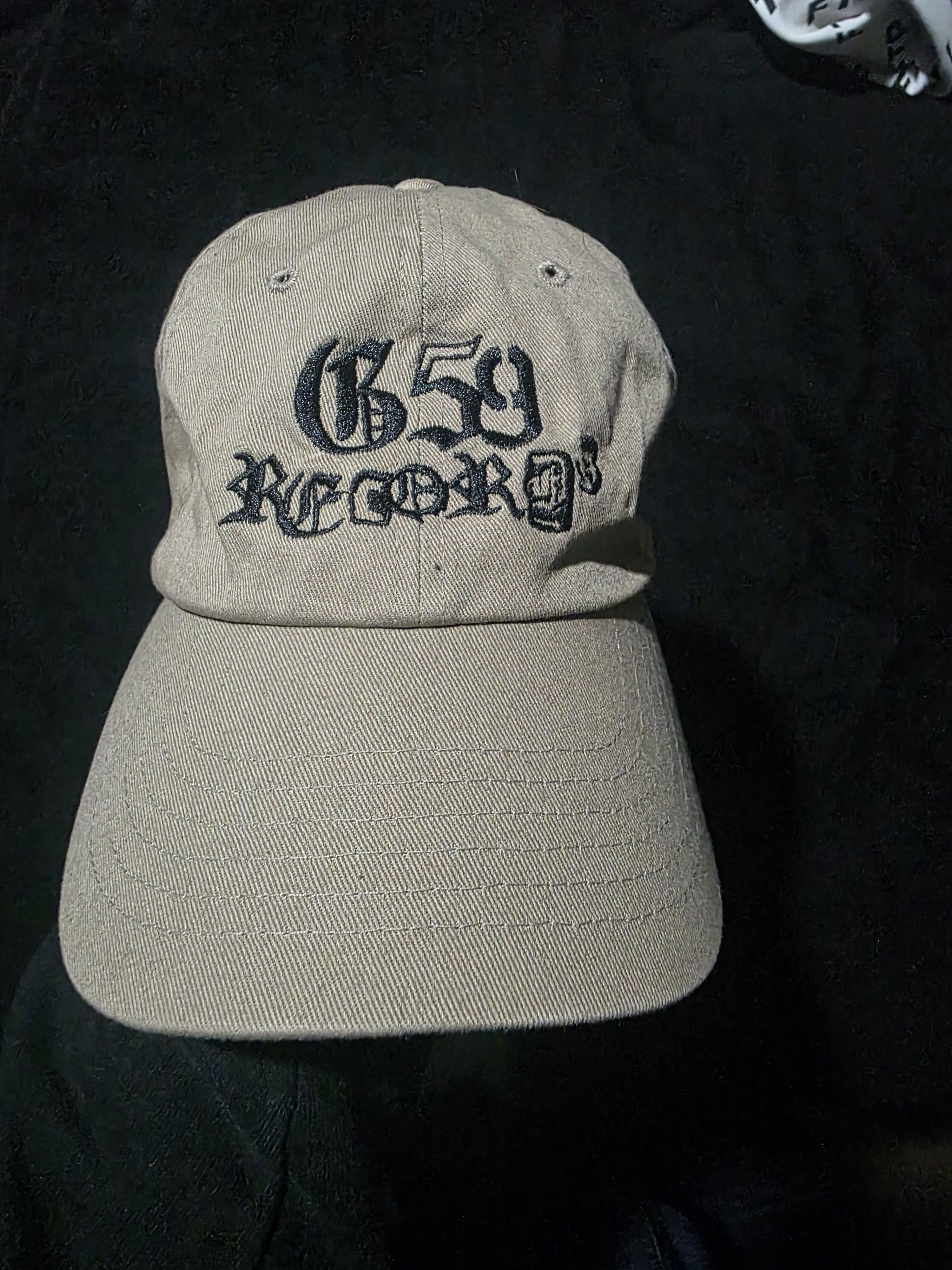 G59 Records G59 Tan Dad Hat Size ONE SIZE - 1 Thumbnail