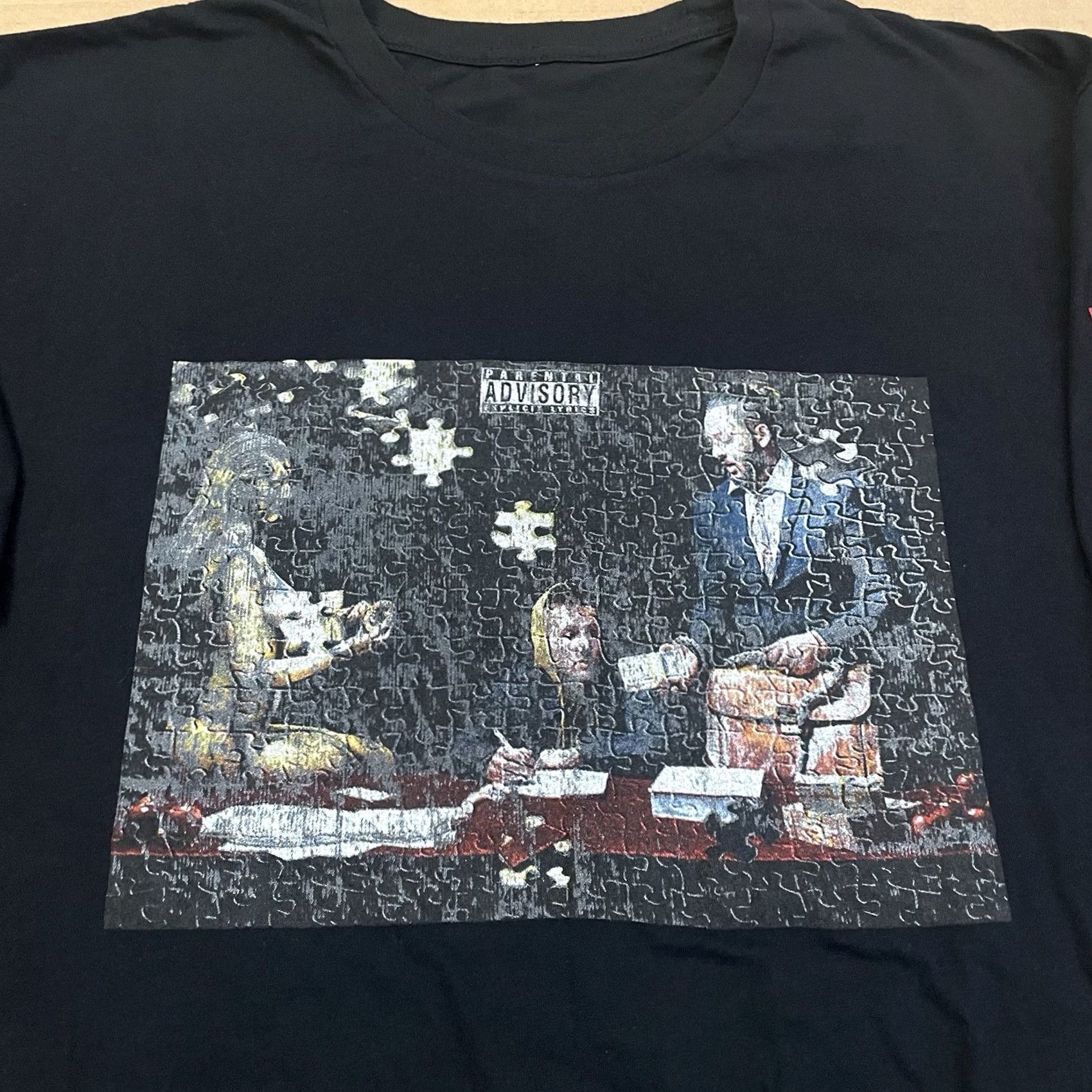 Vintage The Missing Pieces Tour Shirt XL Black Mens Band 2017 Concert T-Shirt Size US XL / EU 56 / 4 - 3 Thumbnail