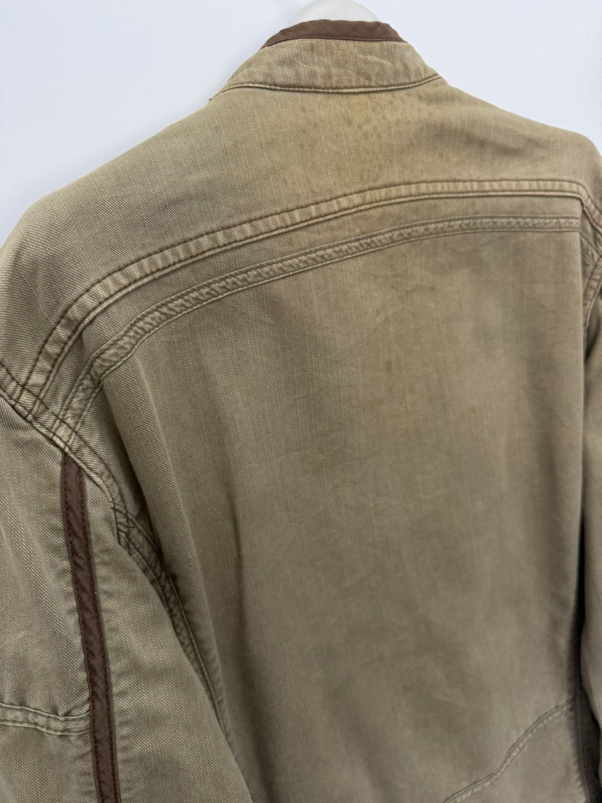 Japanese Brand 🔥 BALL Casual Moto Jacket (Café Racer Style), Menswear - L Size US M / EU 48-50 / 2 - 14 Thumbnail