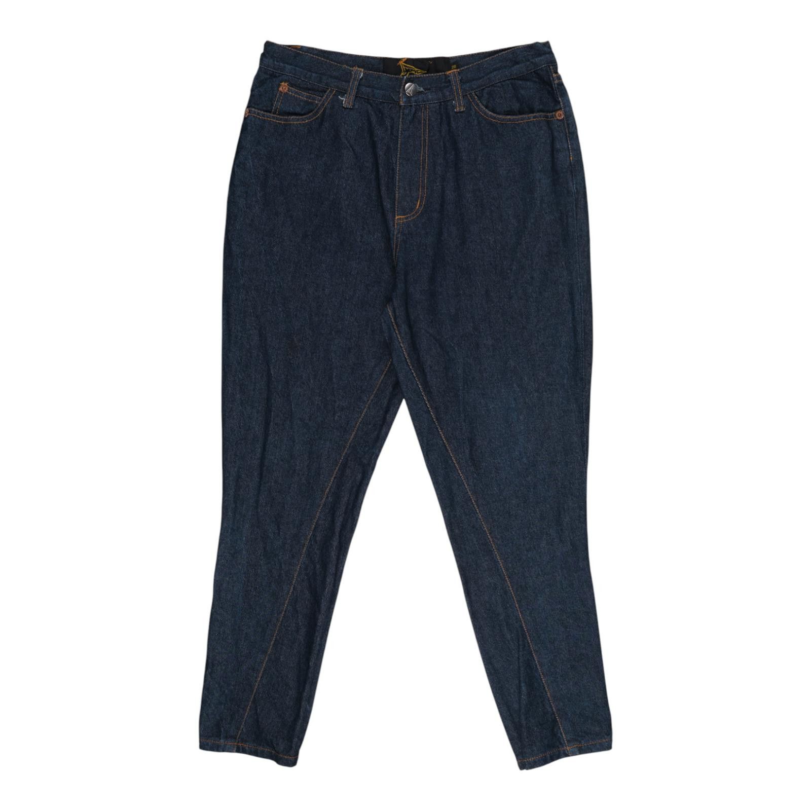 20471120 20471120 Hyoma Bunny Tapered Denim Jeans Size 28" / US 6 / IT 42 - 2 Thumbnail